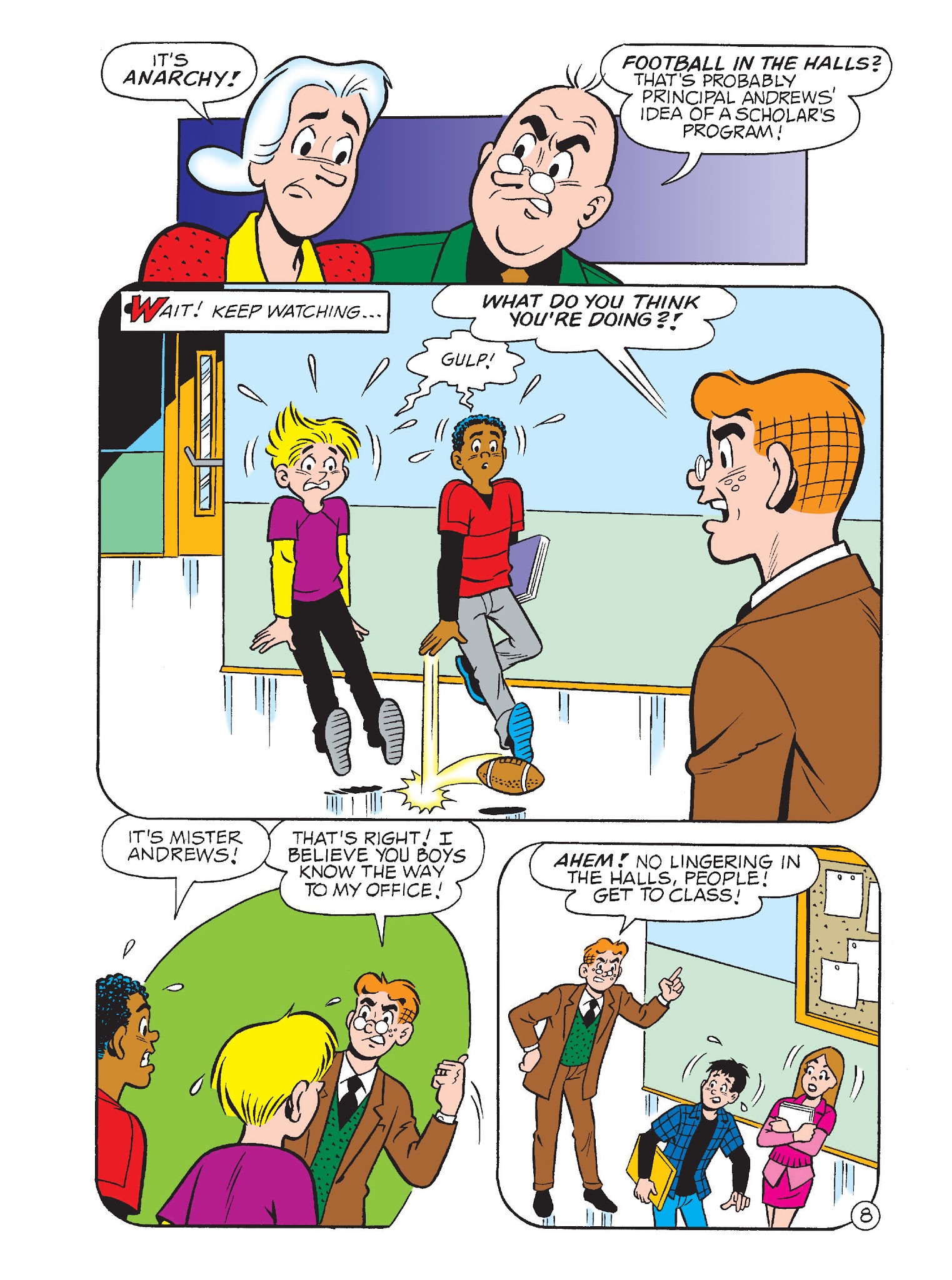 Read online Archie 75th Anniversary Digest comic -  Issue #7 - 89