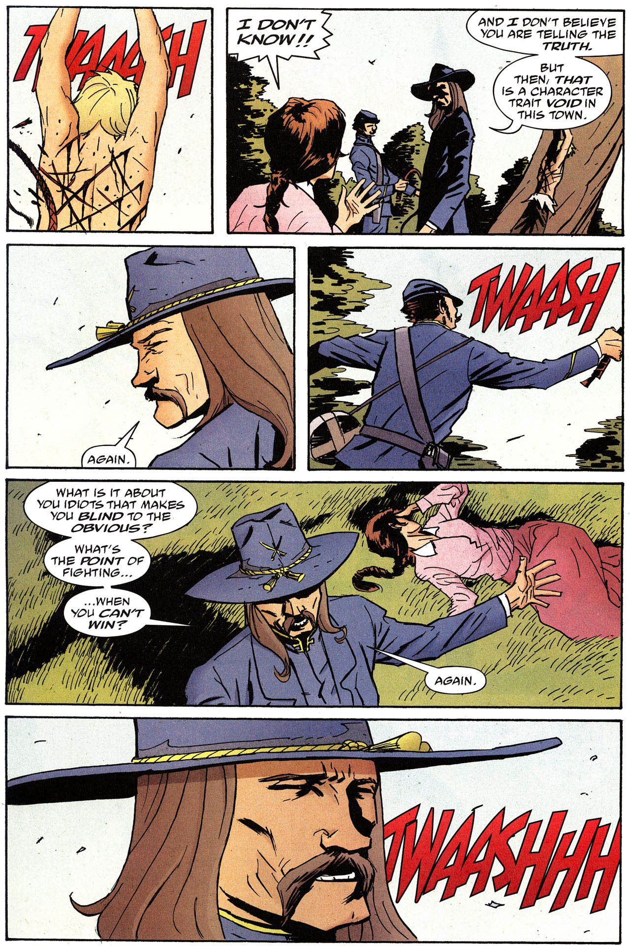 Read online Loveless comic -  Issue #17 - 3