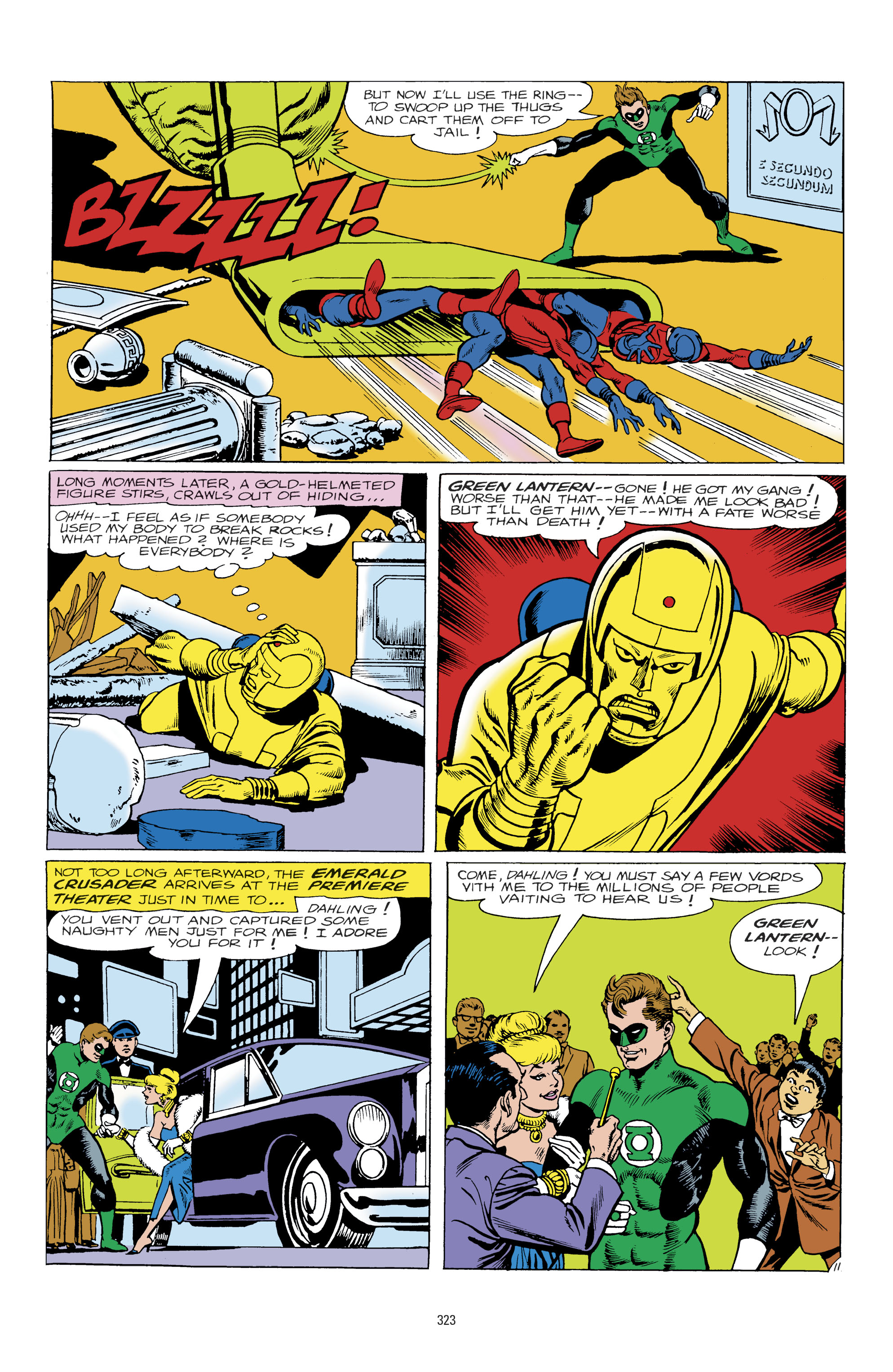 Read online Green Lantern: The Silver Age comic -  Issue # TPB 4 (Part 3) - 121