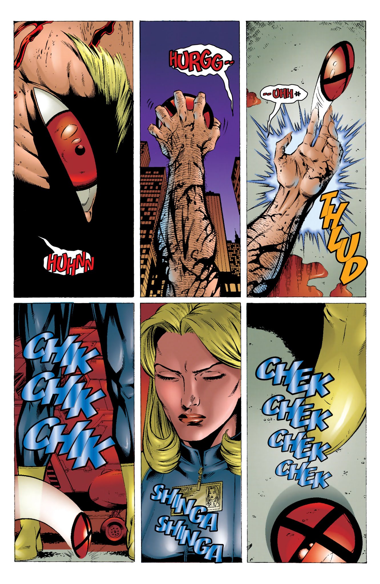 Read online X-Men: The Road to Onslaught comic -  Issue # TPB 2 - 368