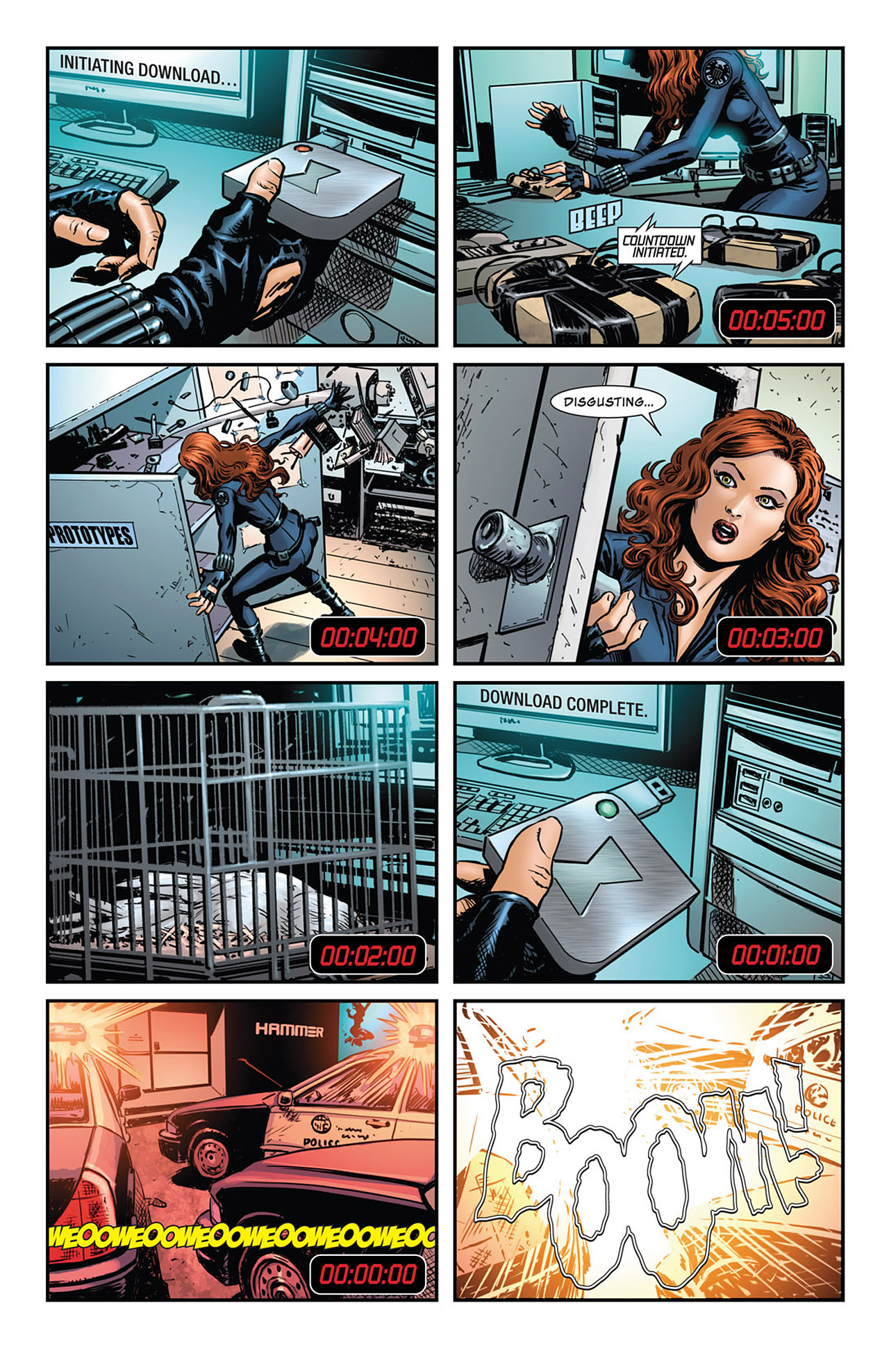 Read online Marvel's The Avengers Prelude: Fury's Big Week (Digital) comic -  Issue #3 - 10