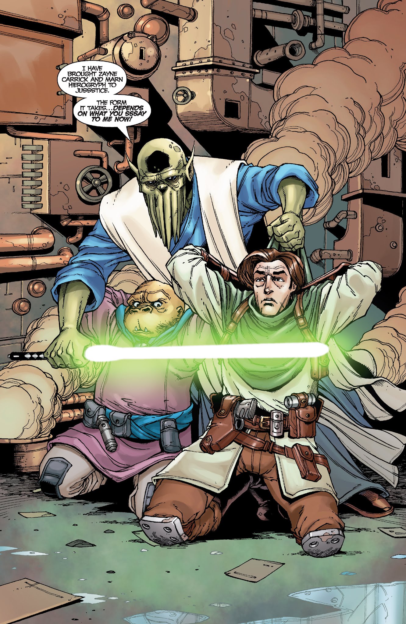 Read online Star Wars Legends: The Old Republic - Epic Collection comic -  Issue # TPB 2 (Part 4) - 24