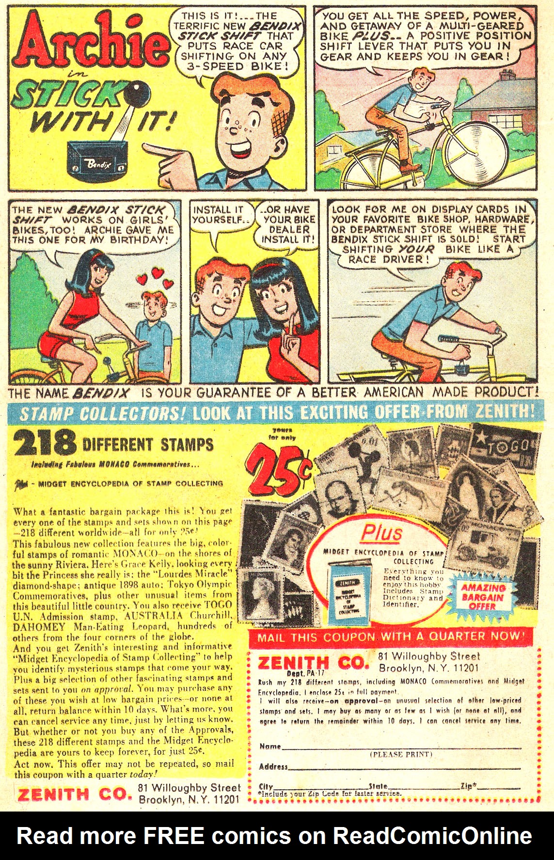 Read online Archie's Girls Betty and Veronica comic -  Issue #151 - 12
