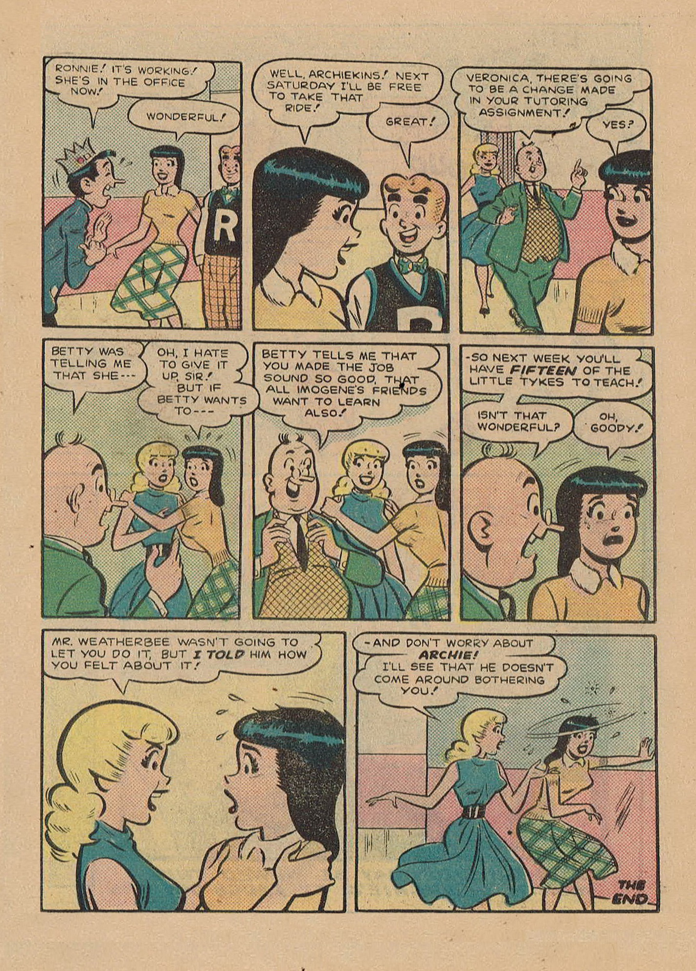 Read online Betty and Veronica Digest Magazine comic -  Issue #9 - 47