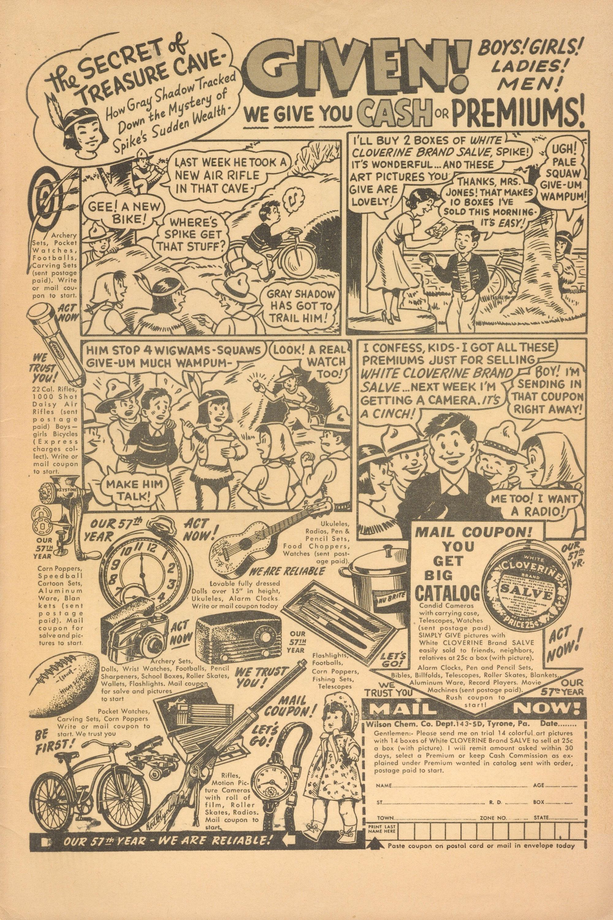 Read online Super Duck Comics comic -  Issue #47 - 35