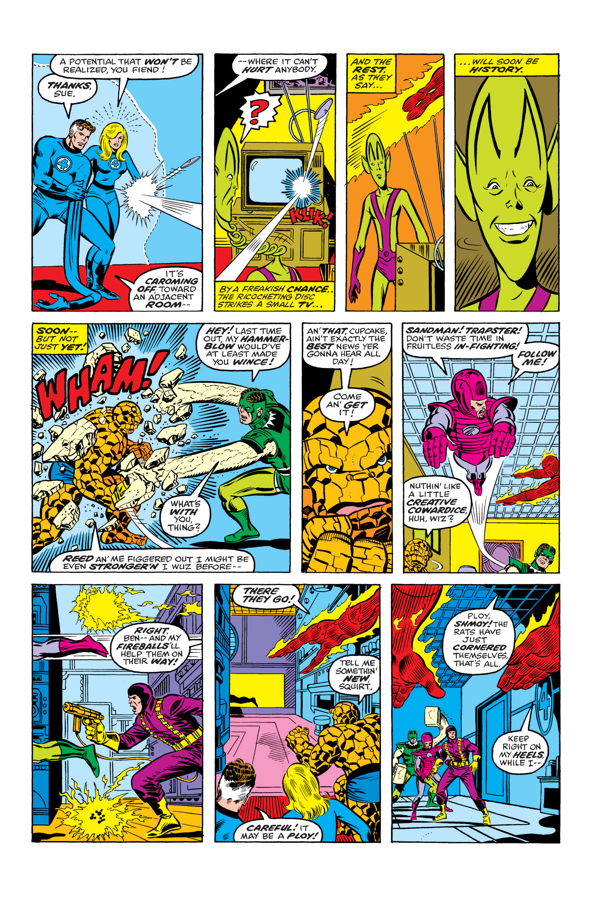 Read online Marvel Masterworks: The Fantastic Four comic -  Issue # TPB 17 (Part 1) - 31