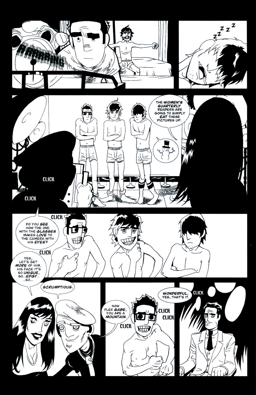 Read online Amazing Joy Buzzards: Vol. 1 comic -  Issue #3 - 9