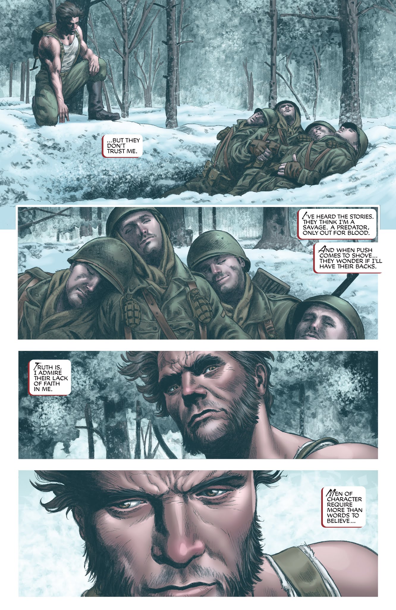 Read online Wolverine: Prehistory comic -  Issue # TPB (Part 1) - 97