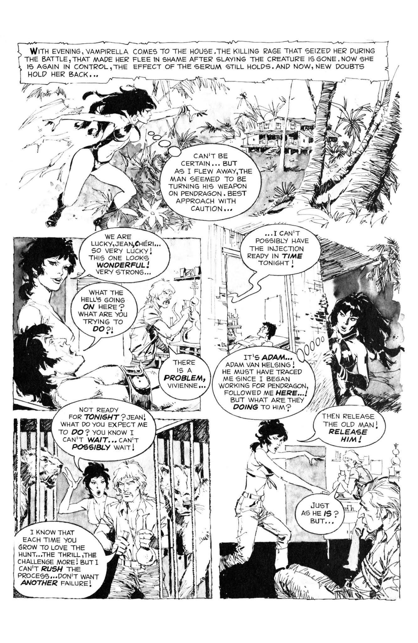 Read online Vampirella: The Essential Warren Years comic -  Issue # TPB (Part 2) - 7