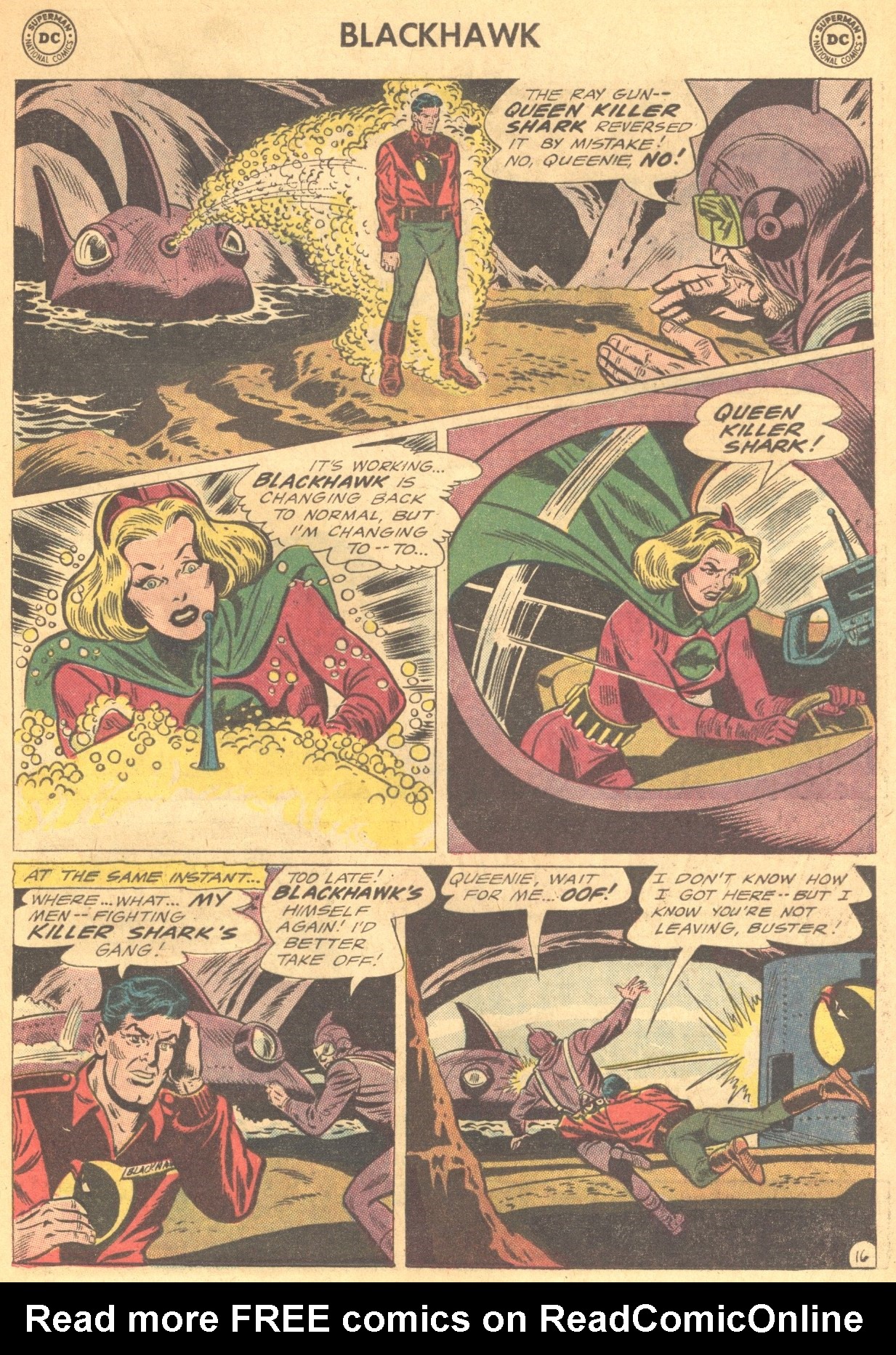 Blackhawk (1957) Issue #204 #97 - English 21