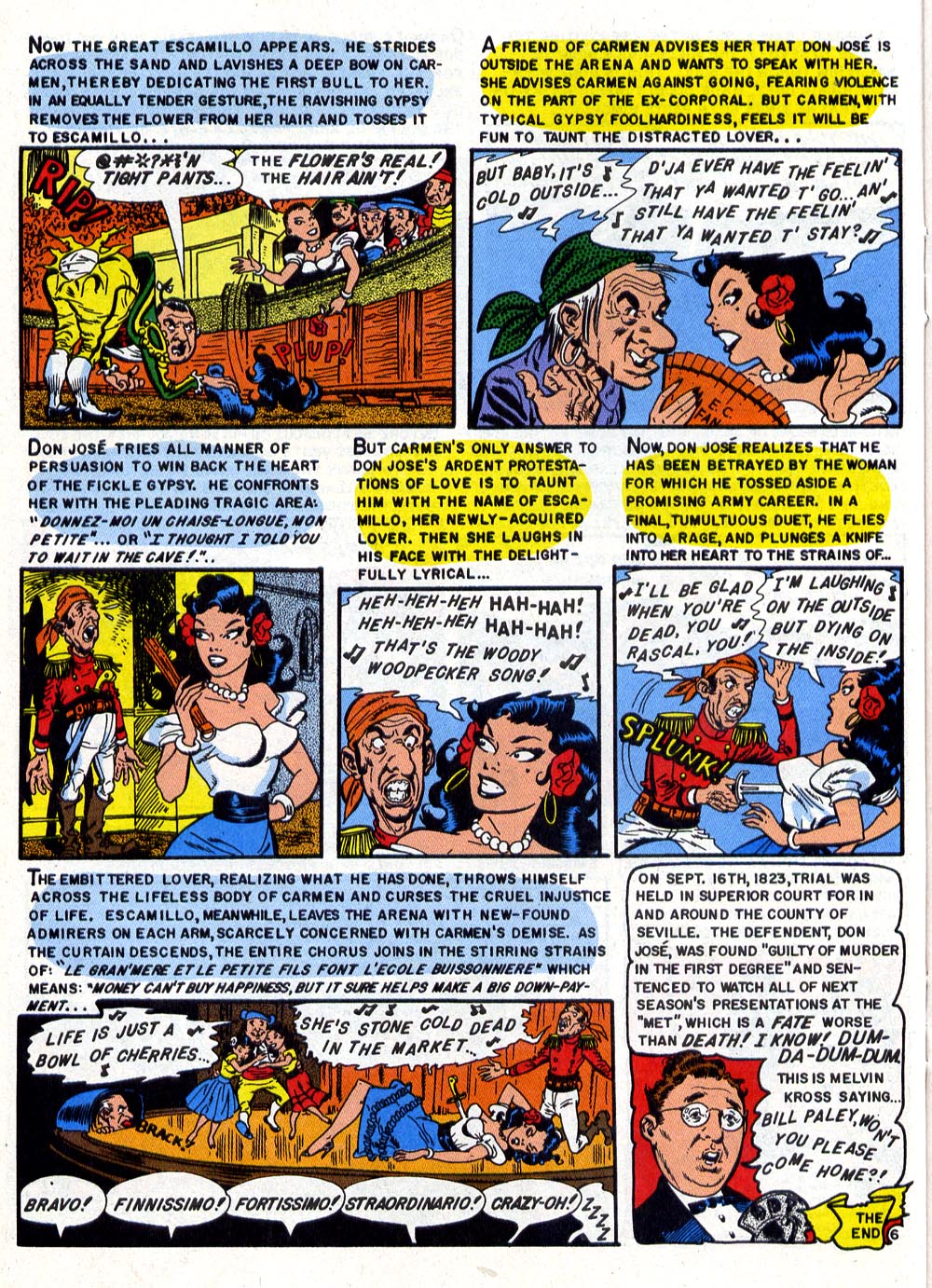 Read online Panic comic -  Issue #8 - 15