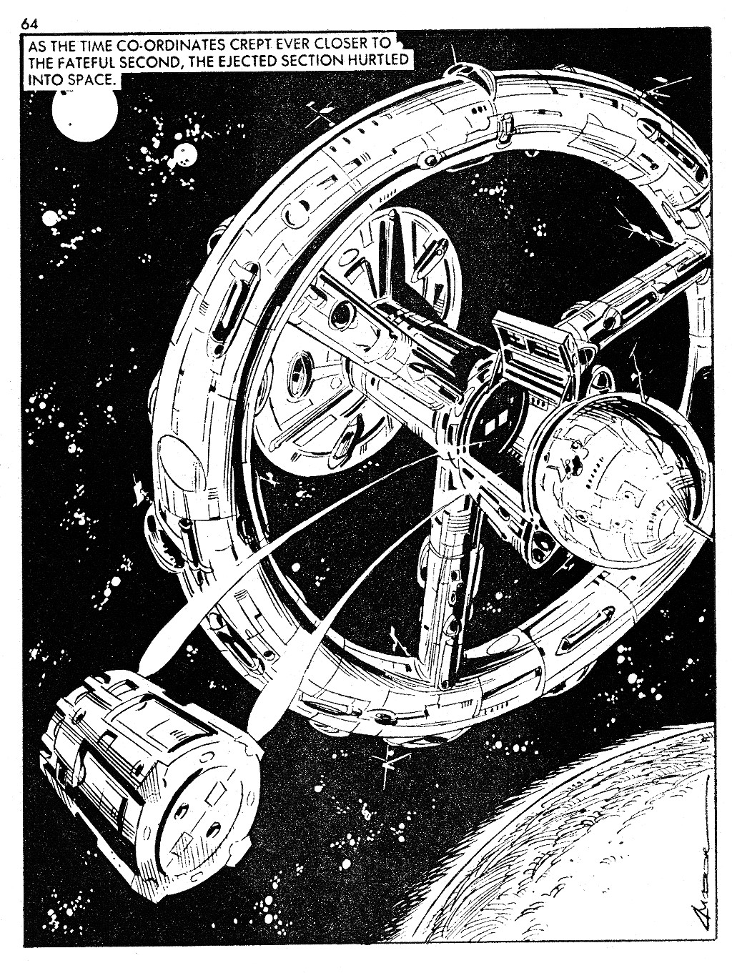 Read online Starblazer comic -  Issue #79 - 64