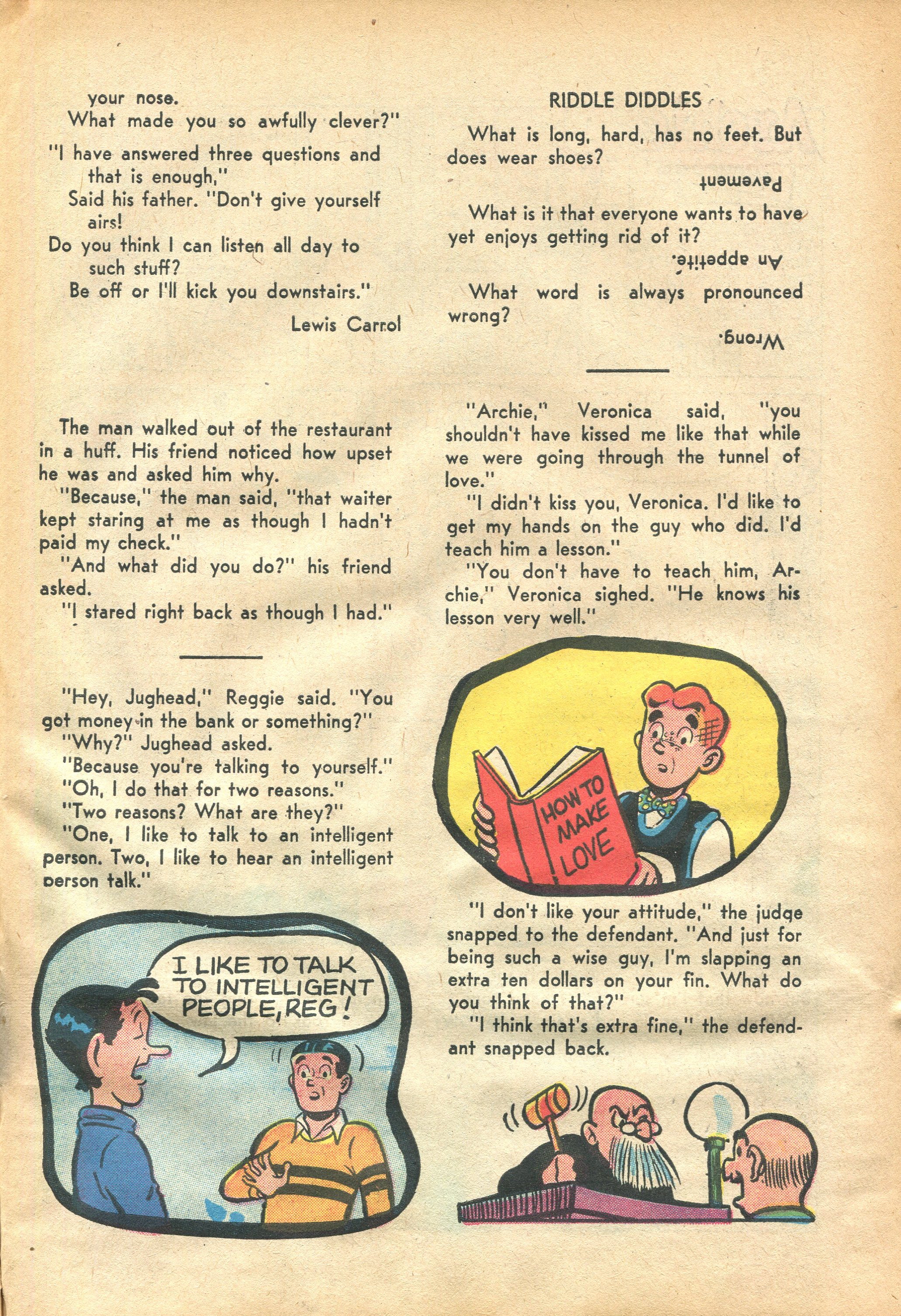 Read online Archie's Pal Jughead comic -  Issue #34 - 31