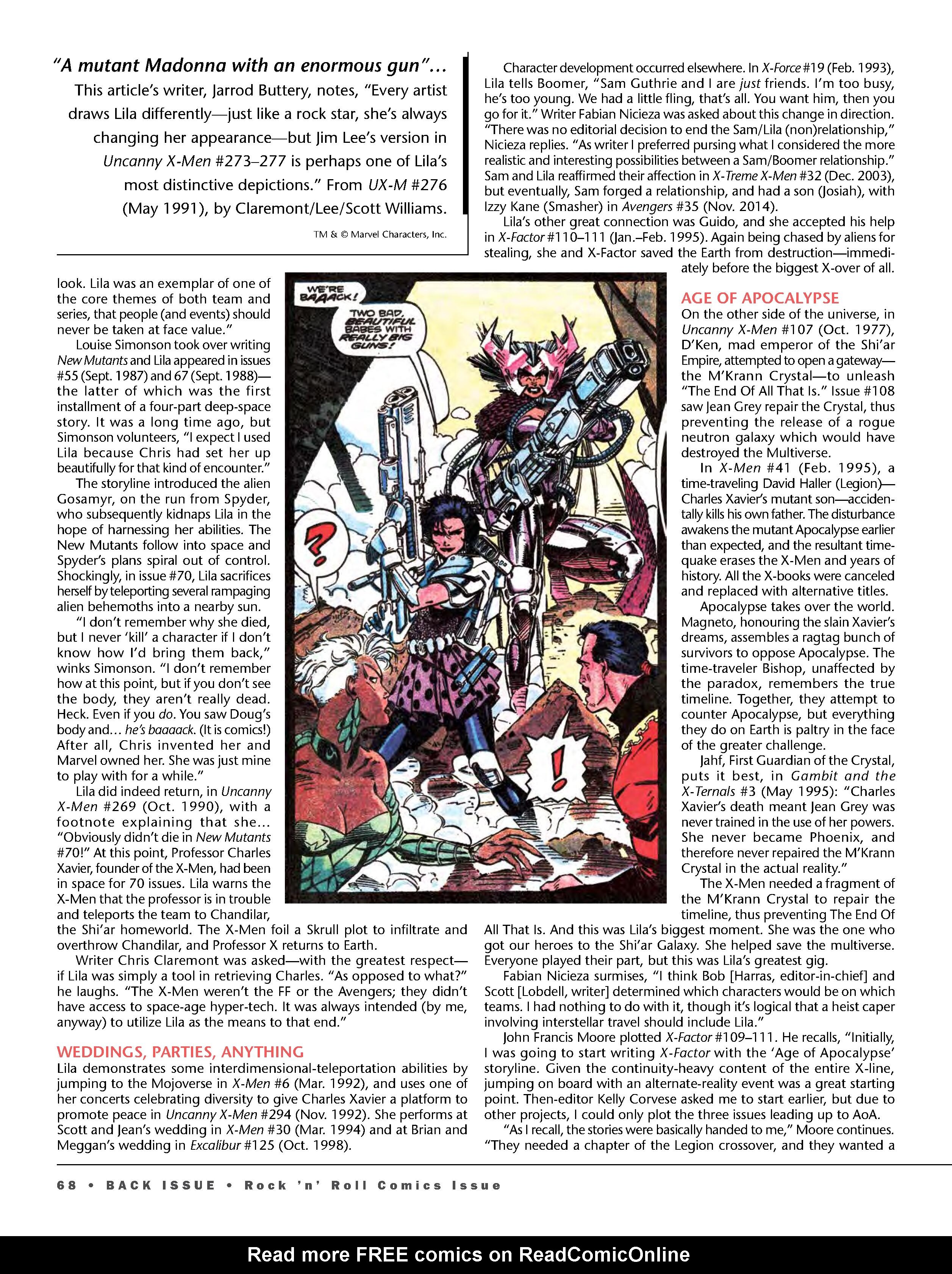 Read online Back Issue comic -  Issue #101 - 70