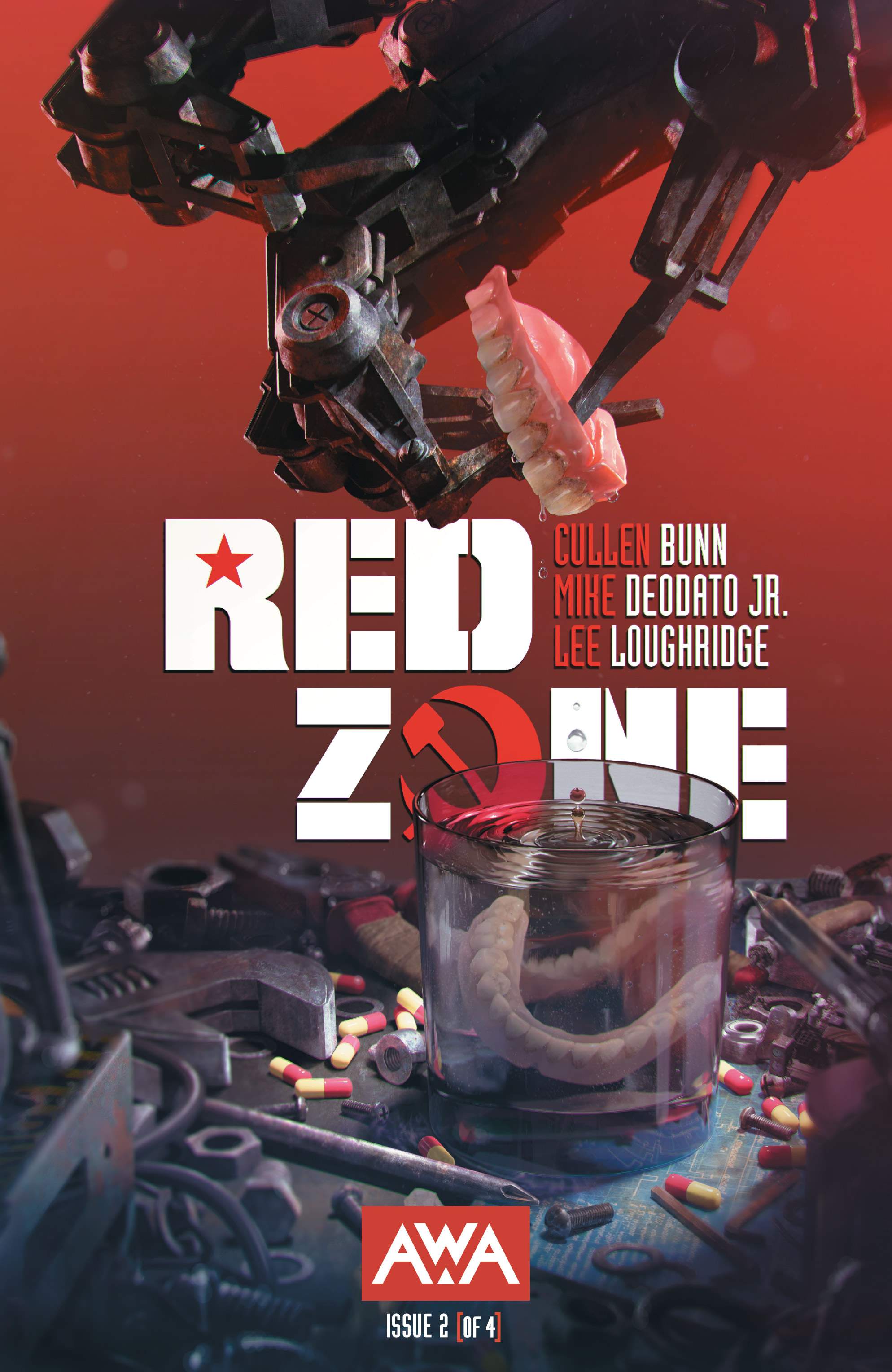 Read online Red Zone comic -  Issue #2 - 1