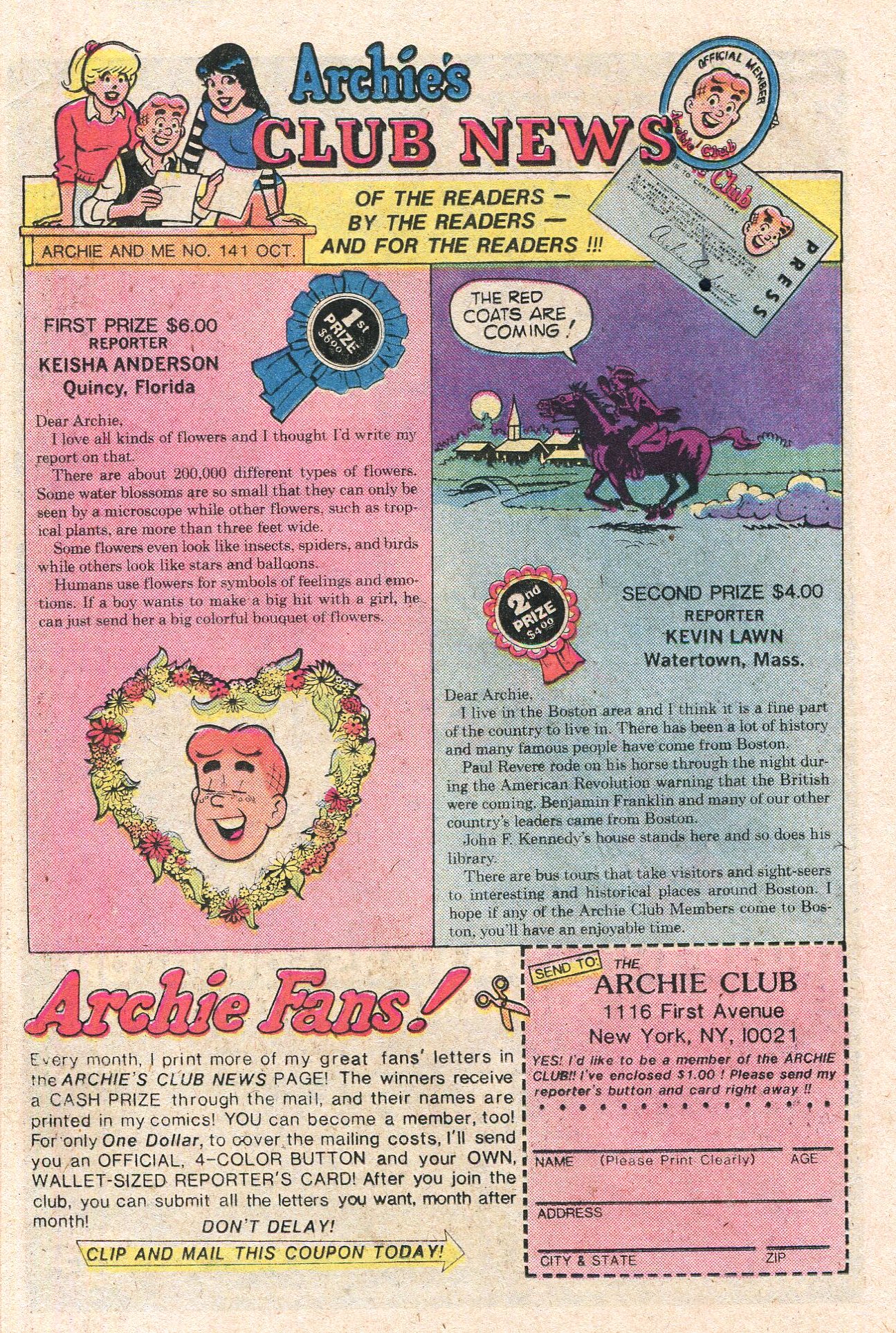 Read online Archie and Me comic -  Issue #141 - 26
