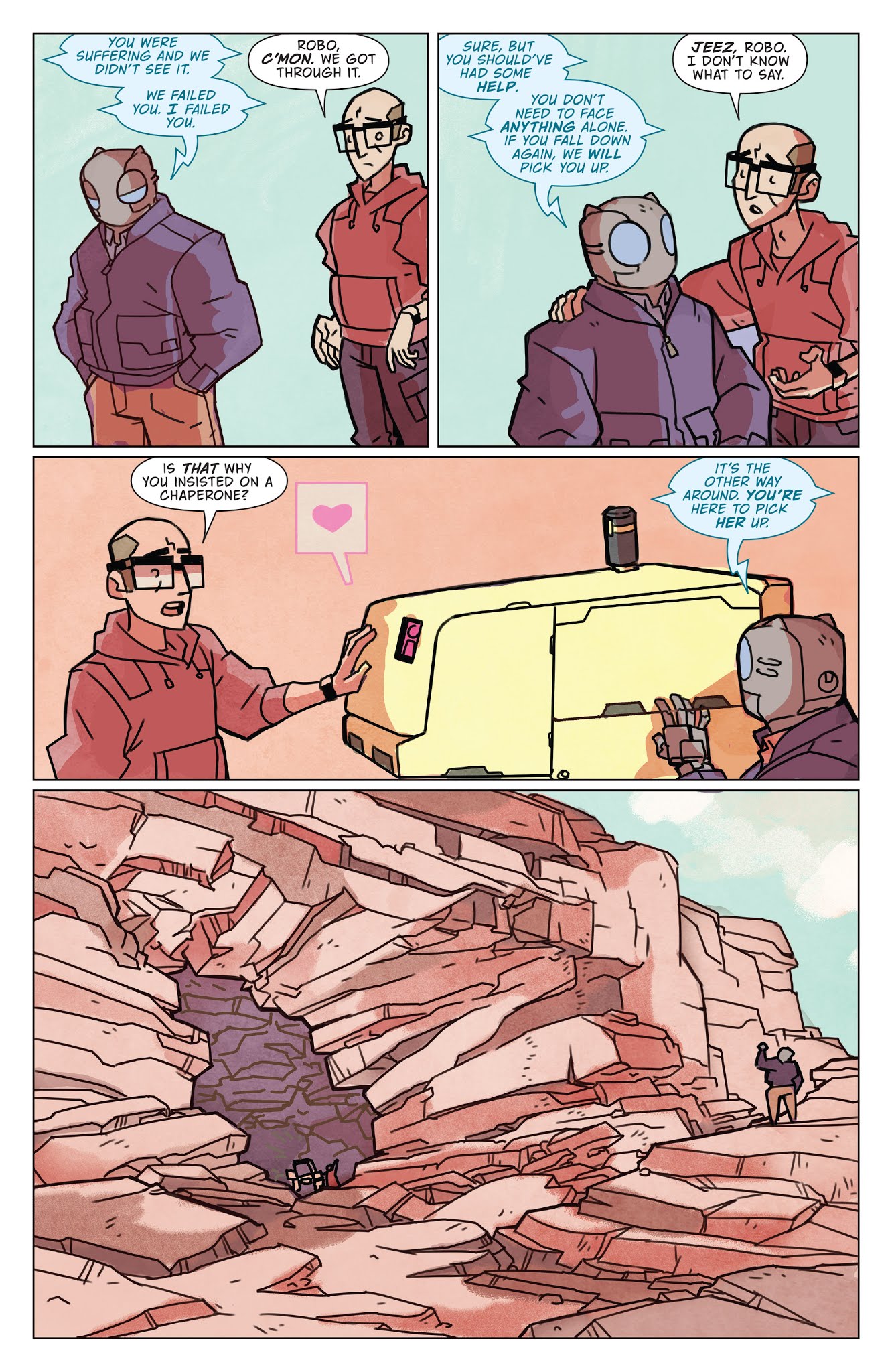 Read online Atomic Robo: The Dawn of A New Era comic -  Issue #1 - 7