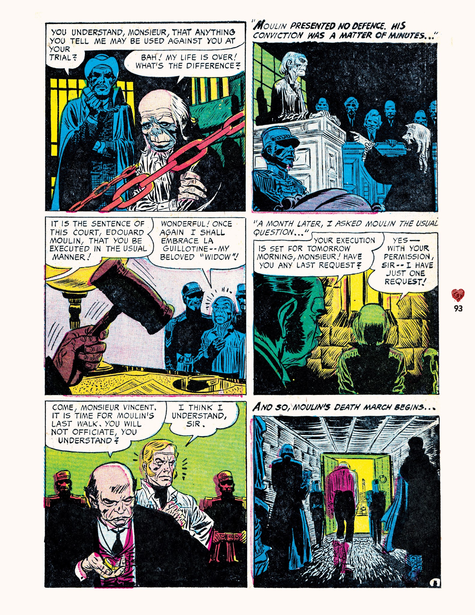 Read online Chilling Archives of Horror Comics comic -  Issue # TPB 20 - 95