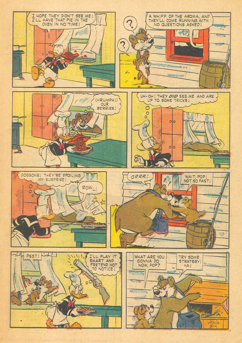 Read online Walt Disney's Donald Duck (1952) comic -  Issue #84 - 25