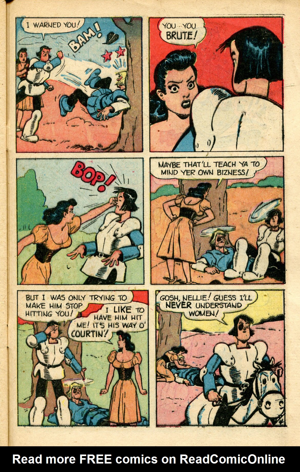 Read online Famous Funnies comic -  Issue #179 - 46