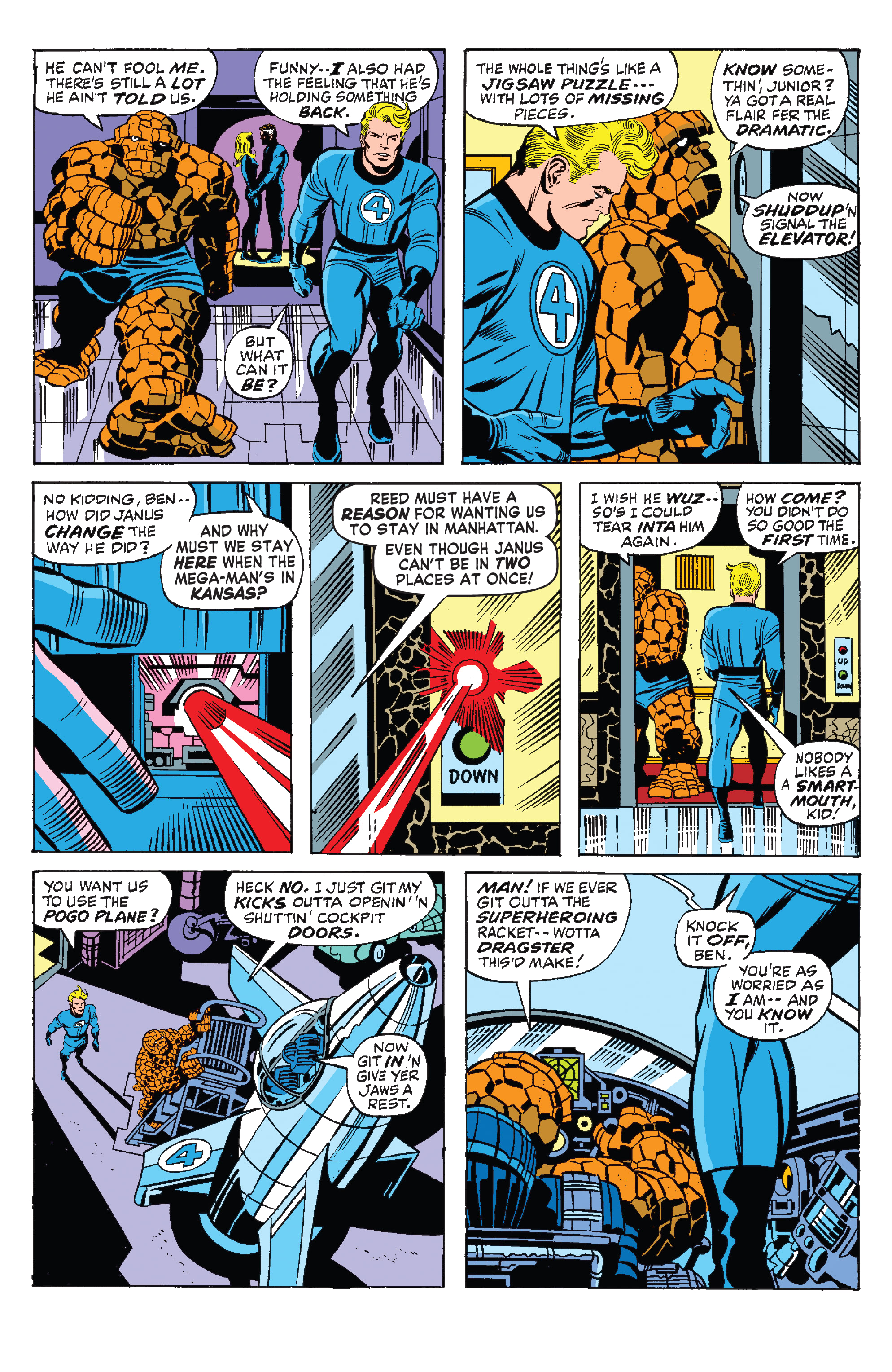 Read online Fantastic Four Epic Collection comic -  Issue # At War With Atlantis (Part 4) - 92