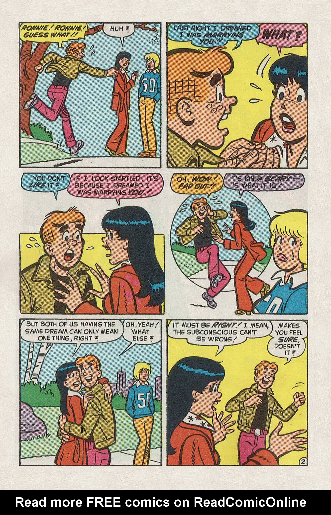 Read online Archie's Story & Game Digest Magazine comic -  Issue #21 - 110