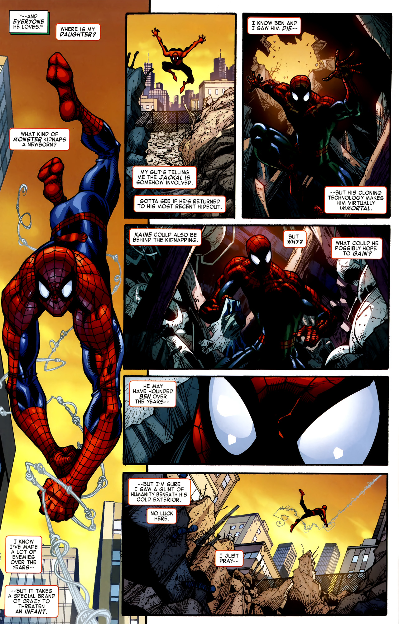 Read online Spider-Man: The Clone Saga comic -  Issue #6 - 5