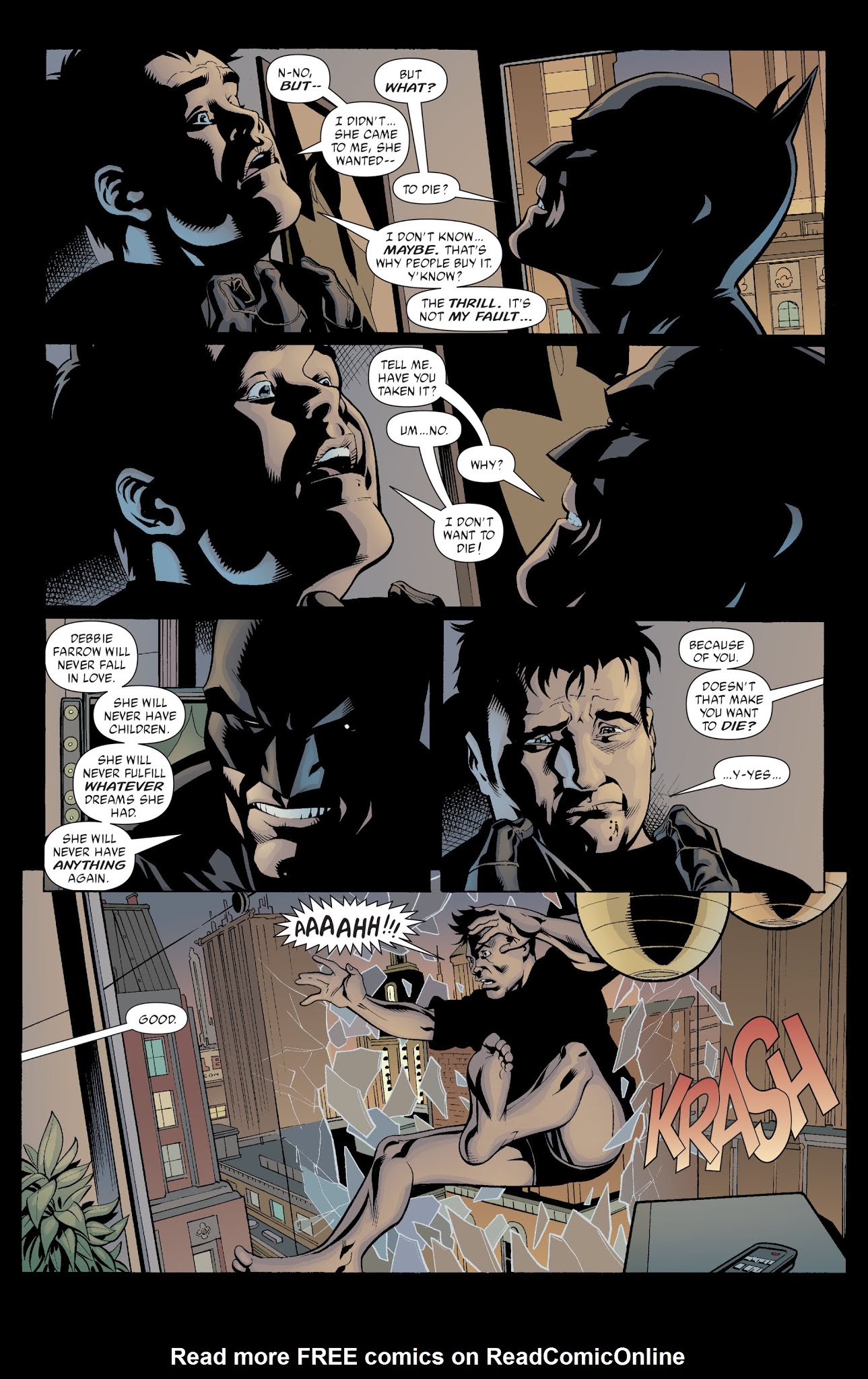 Read online Batman: War Games (2015) comic -  Issue # TPB 1 (Part 1) - 12