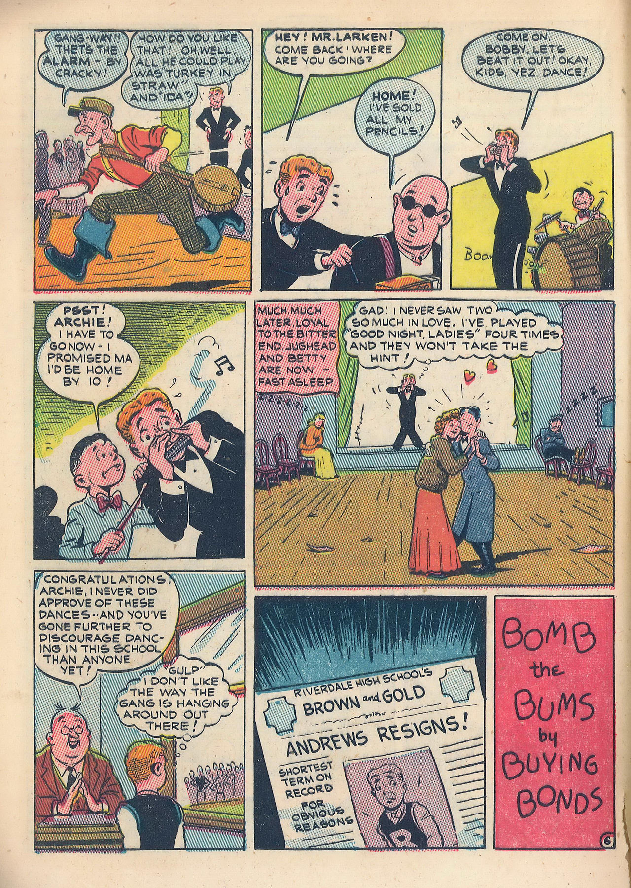 Read online Archie Comics comic -  Issue #016 - 24