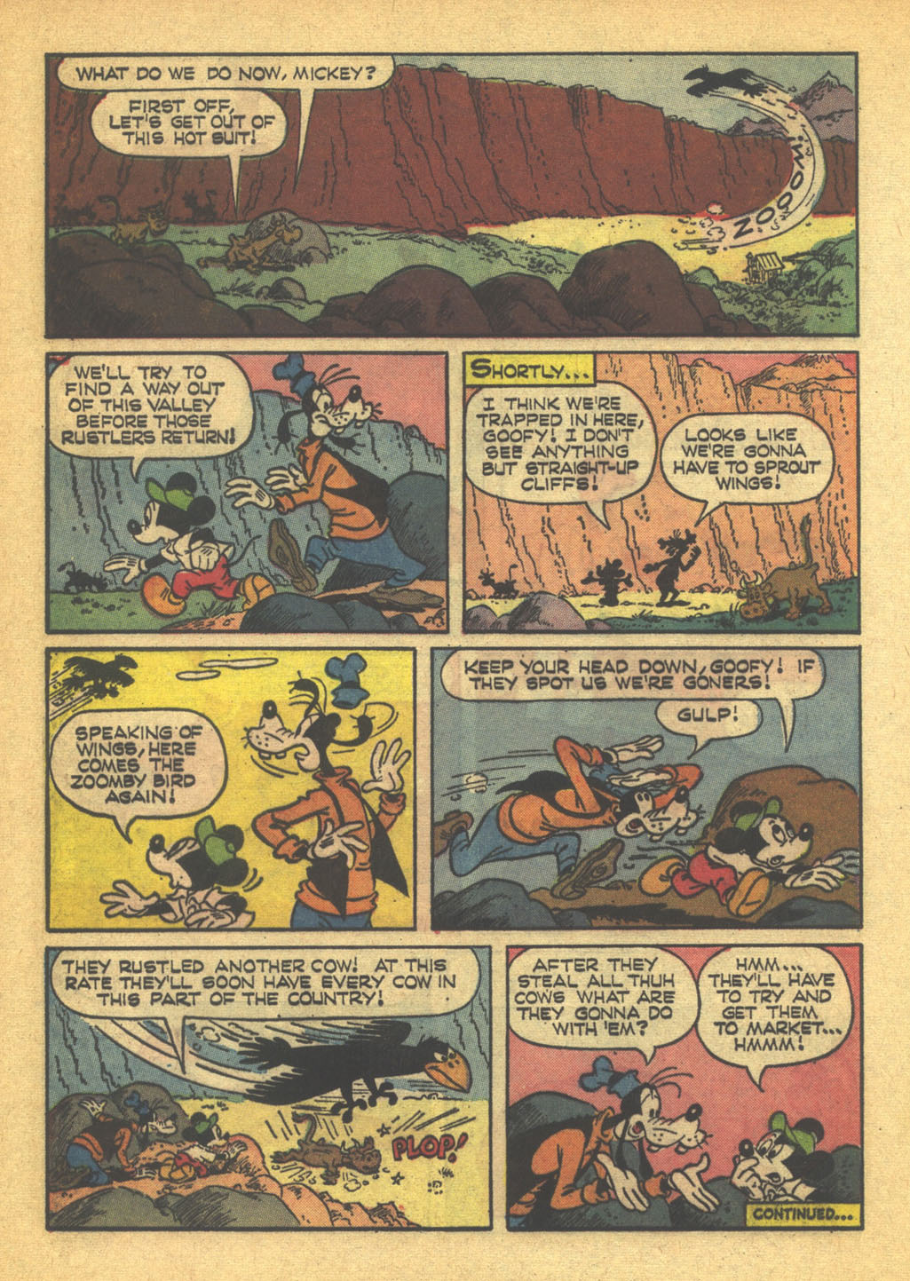 Read online Walt Disney's Comics and Stories comic -  Issue #321 - 16