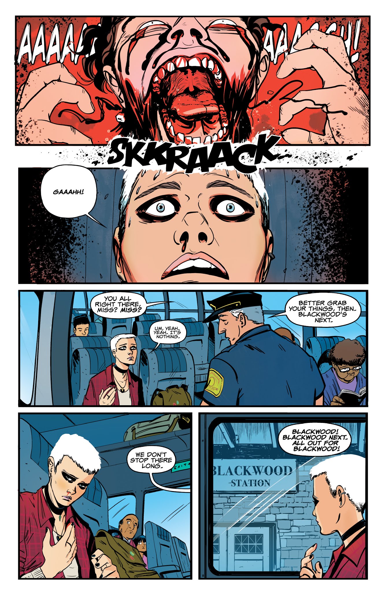 Read online Blackwood comic -  Issue #1 - 6