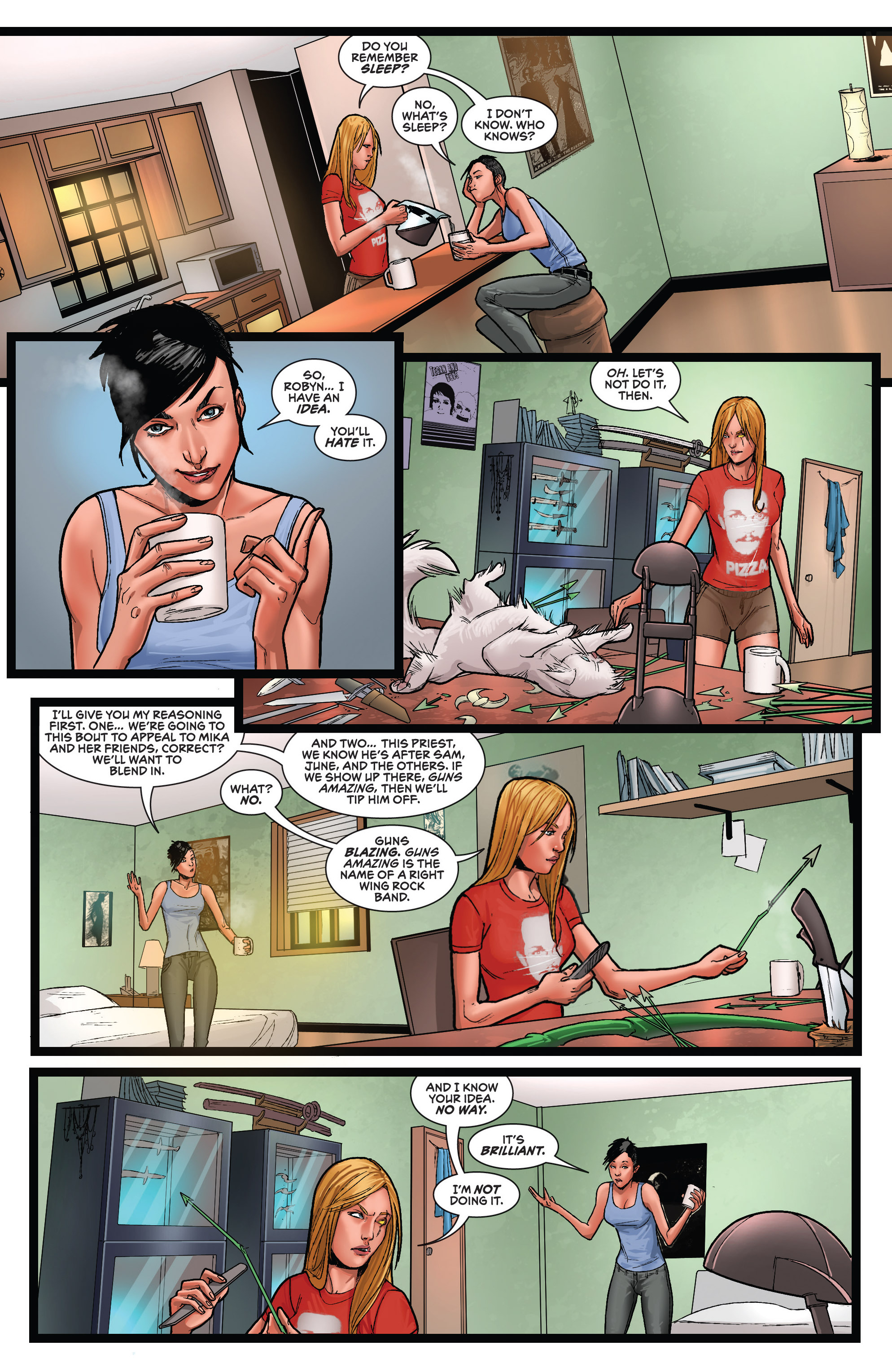 Read online Grimm Fairy Tales presents Robyn Hood (2014) comic -  Issue #2 - 13