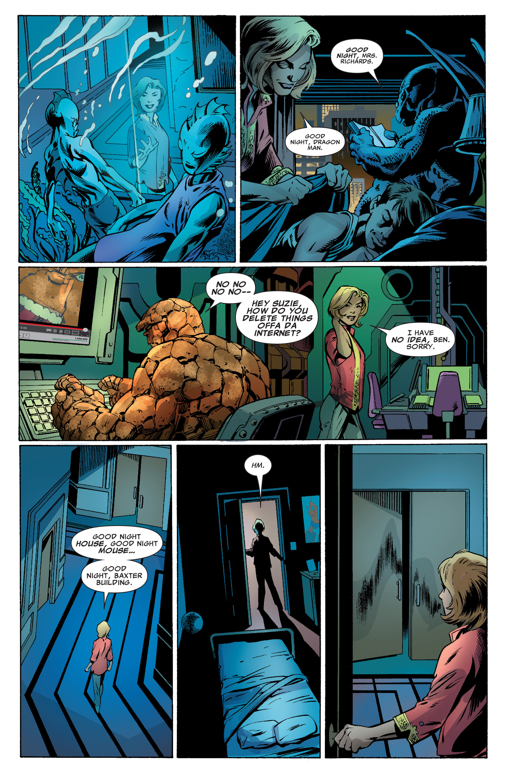 Read online Fantastic Four (2013) comic -  Issue #1 - 18