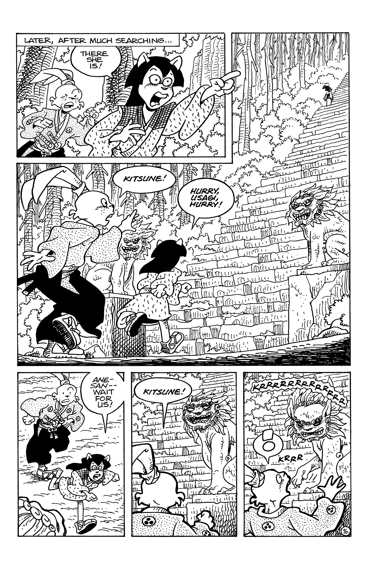 Read online Usagi Yojimbo (1996) comic -  Issue #118 - 18