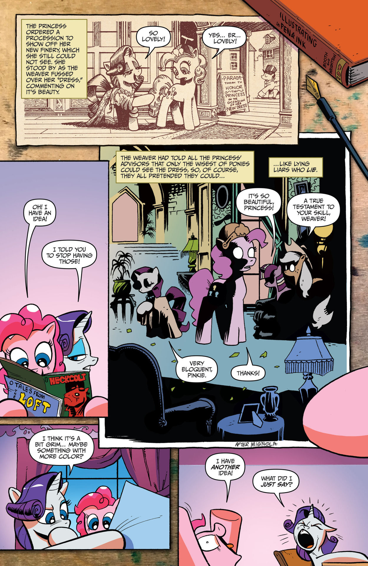Read online My Little Pony: Friendship is Magic comic -  Issue #42 - 15