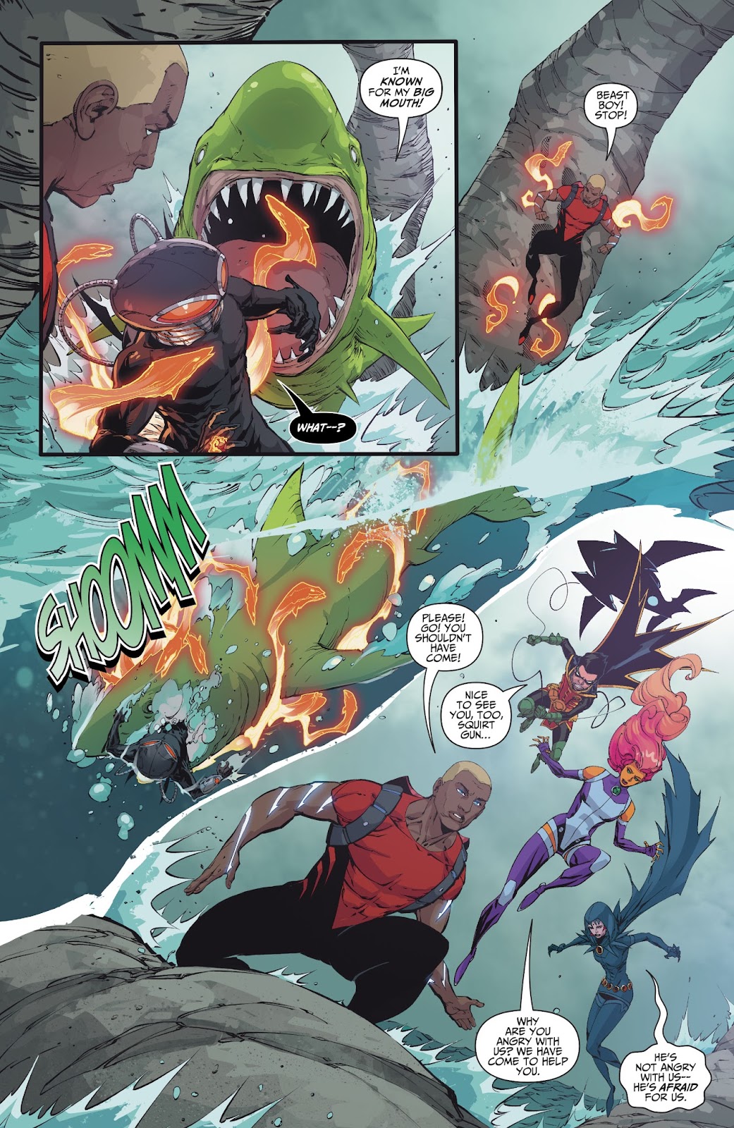 Teen Titans (2016) issue 11 - Page 14