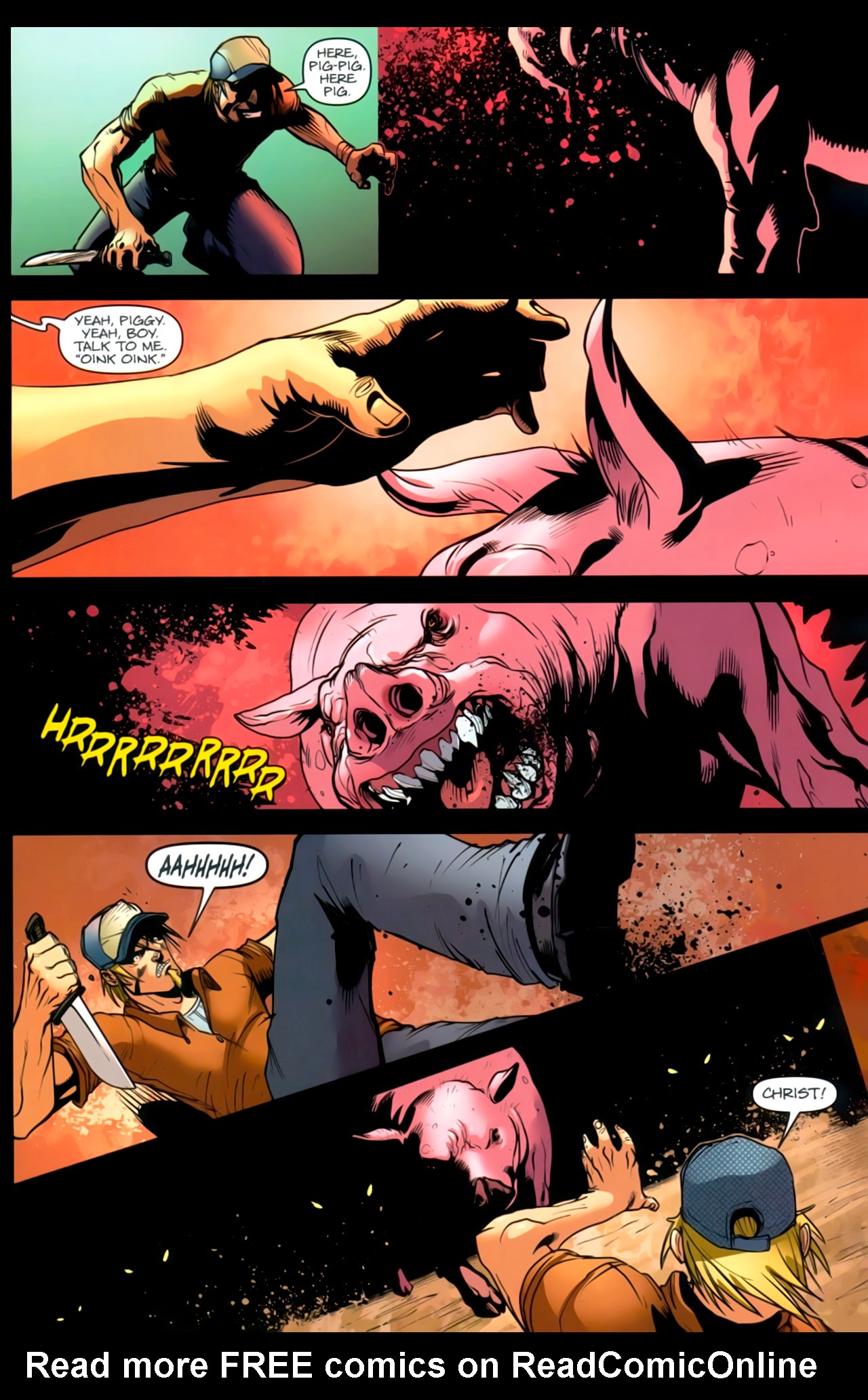 Read online The Crazies comic -  Issue #1 - 15