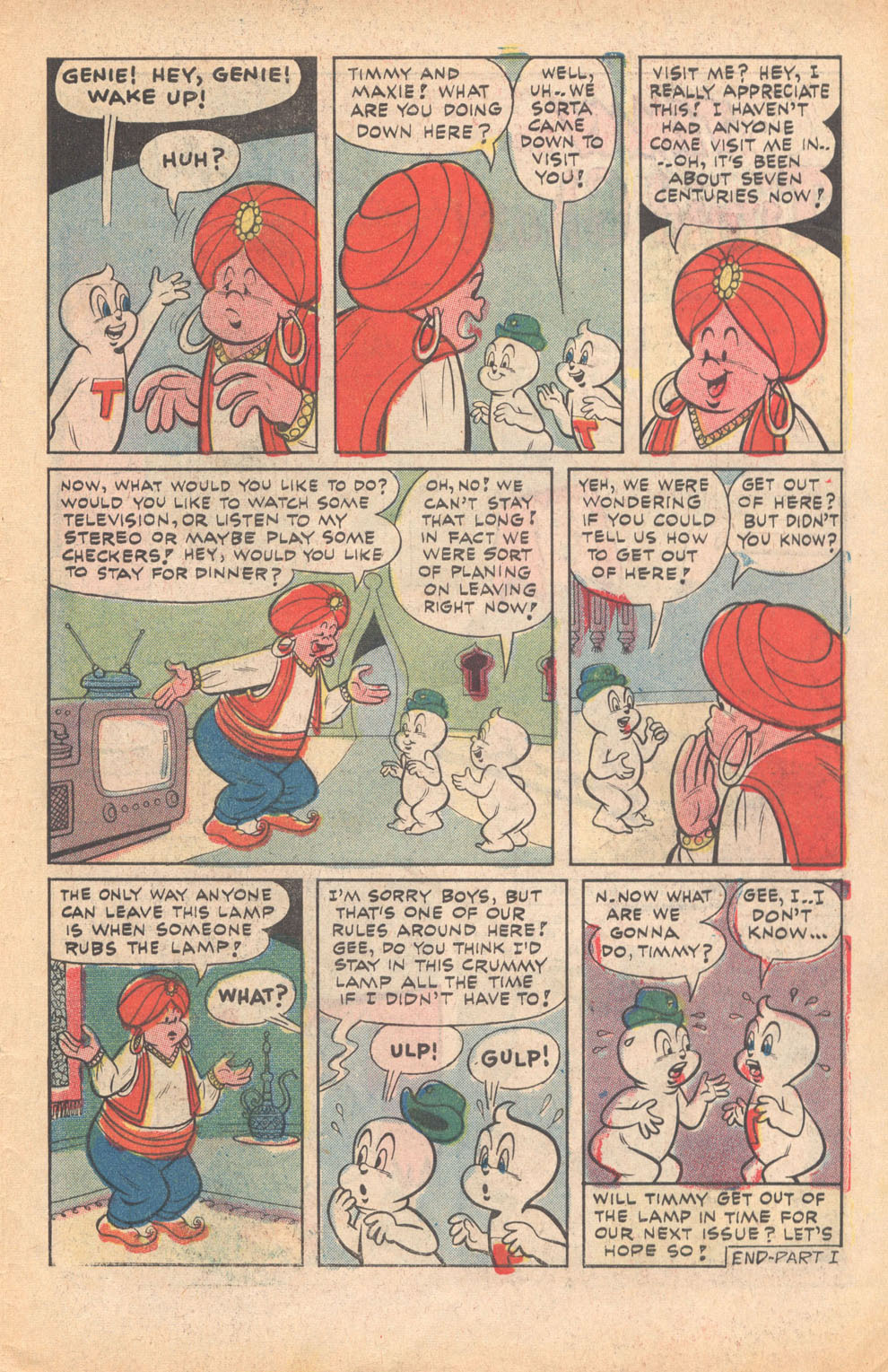 Read online Timmy the Timid Ghost comic -  Issue #9 - 27