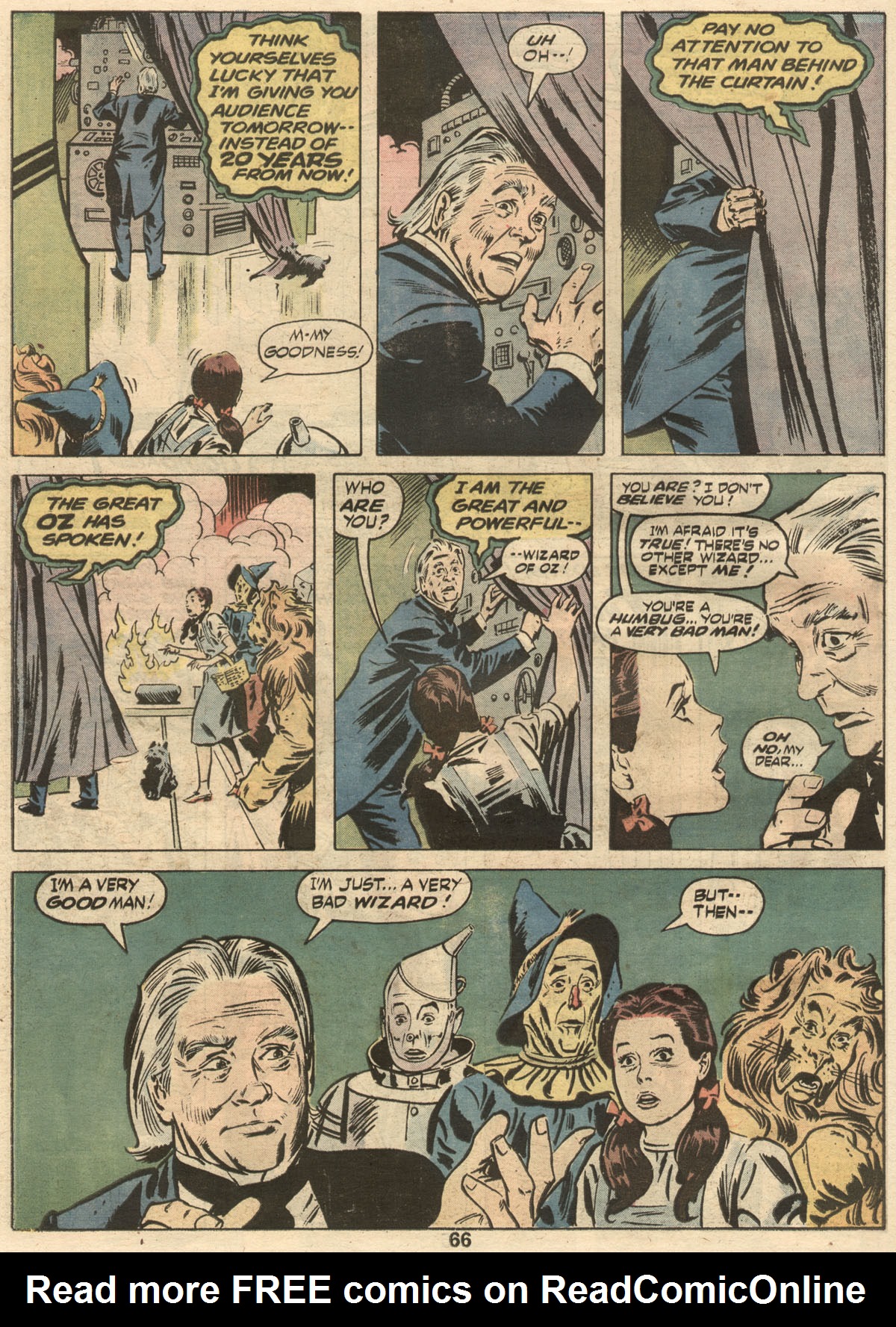 Read online Marvelous Wizard of Oz comic -  Issue # TPB - 65