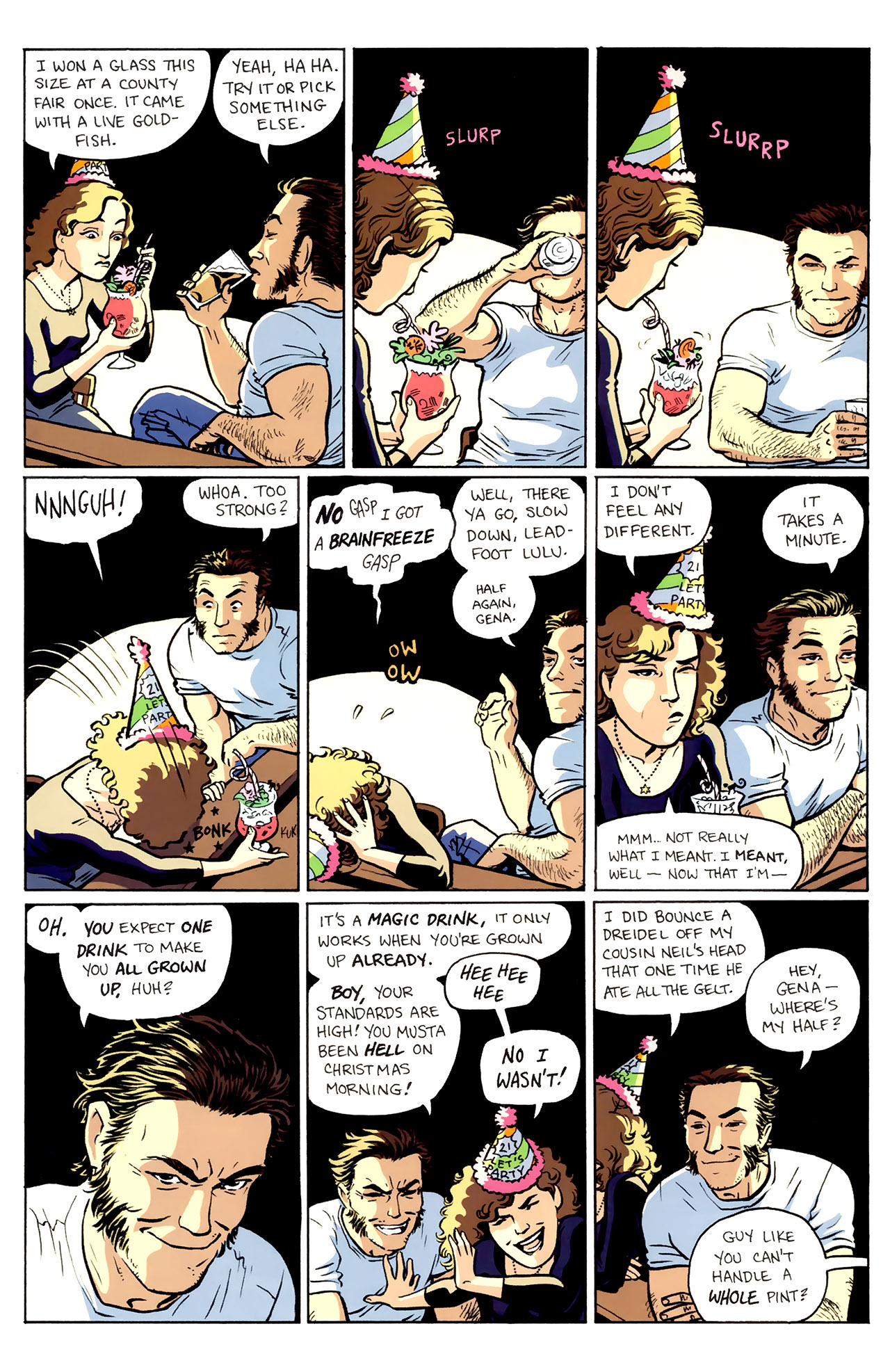 Read online Girl Comics comic -  Issue #3 - 41