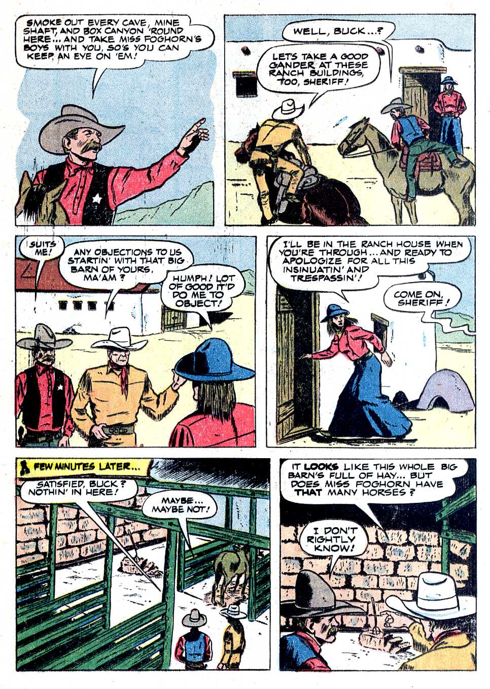 Read online Four Color Comics comic -  Issue #546 - 17