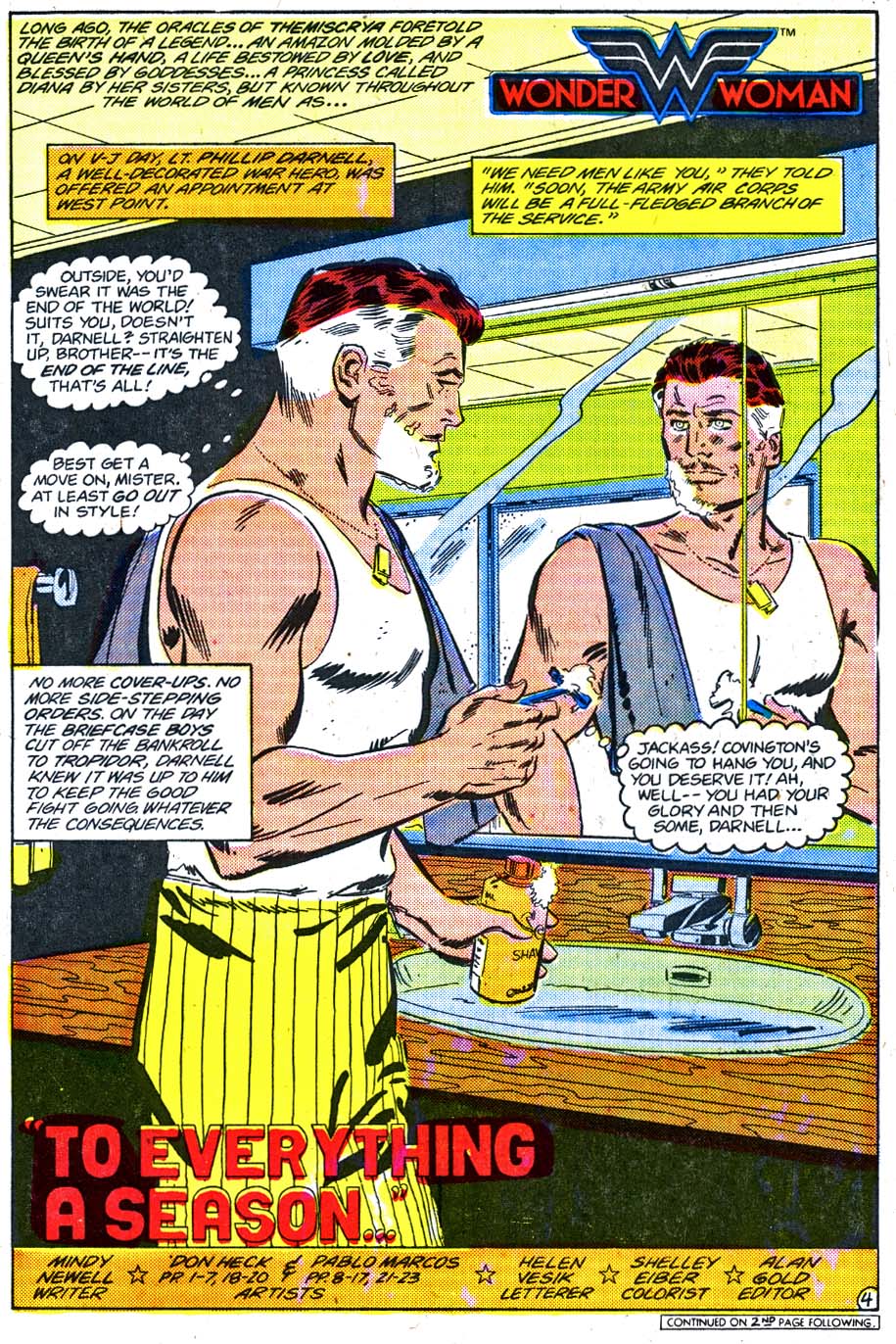 Read online Wonder Woman (1942) comic -  Issue #328 - 6