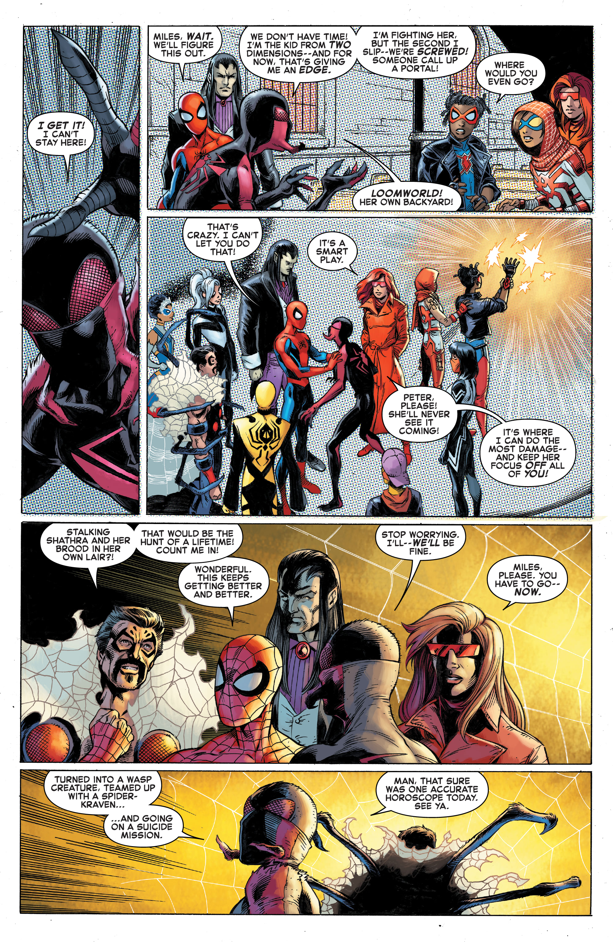 Read online Spider-Man (2022) comic -  Issue #3 - 6