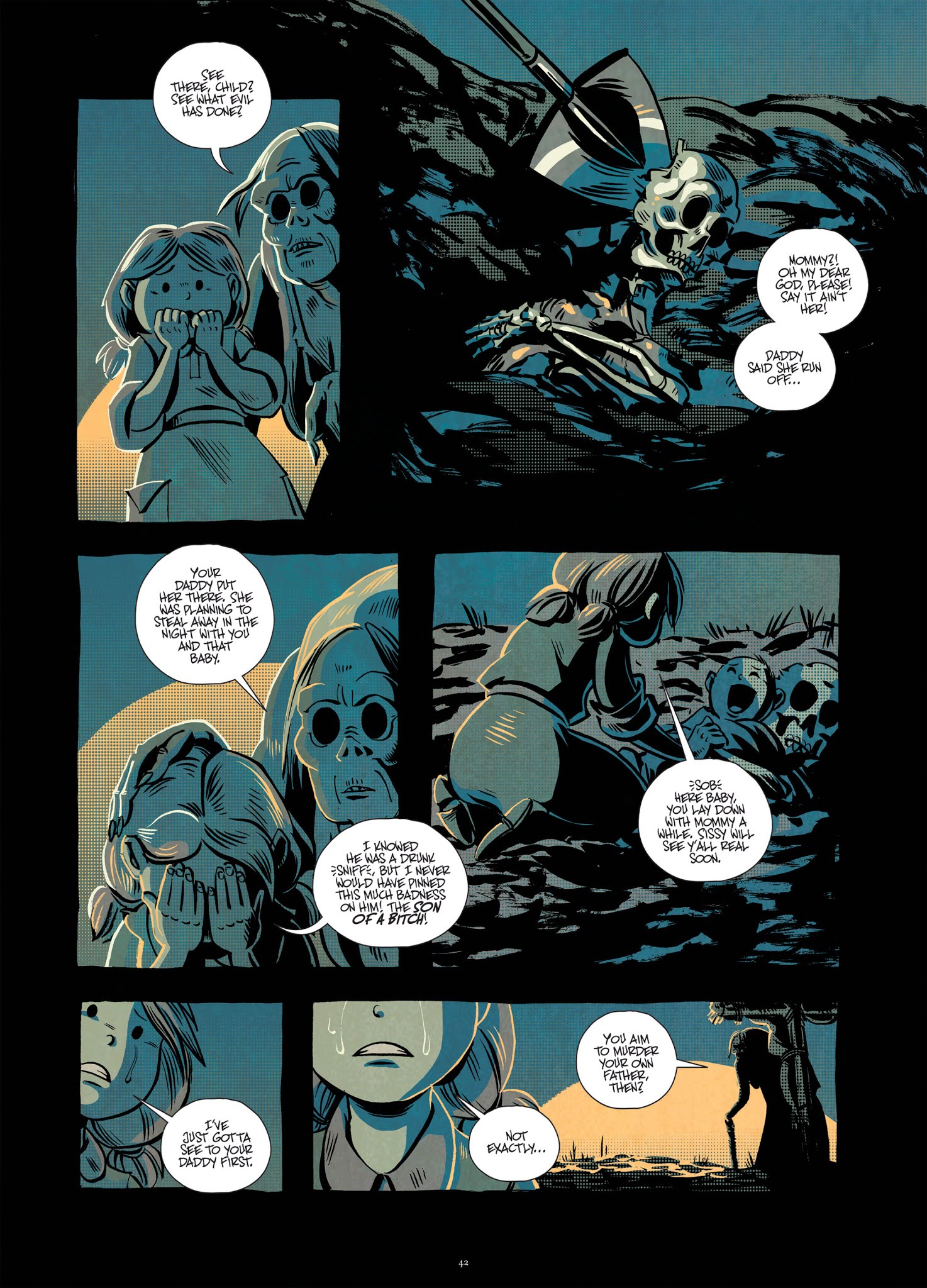 Read online In the Dark comic -  Issue # TPB (Part 1) - 43