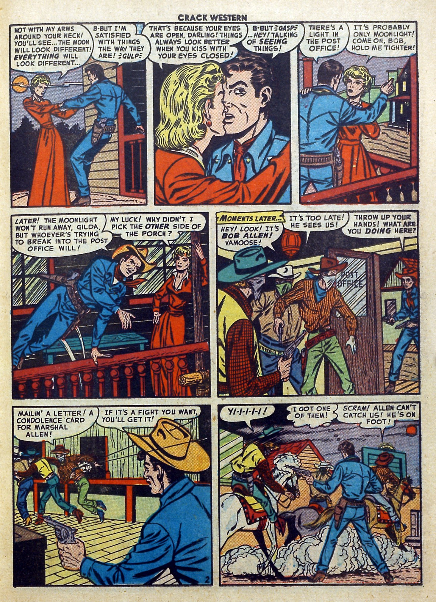 Read online Crack Western comic -  Issue #79 - 19