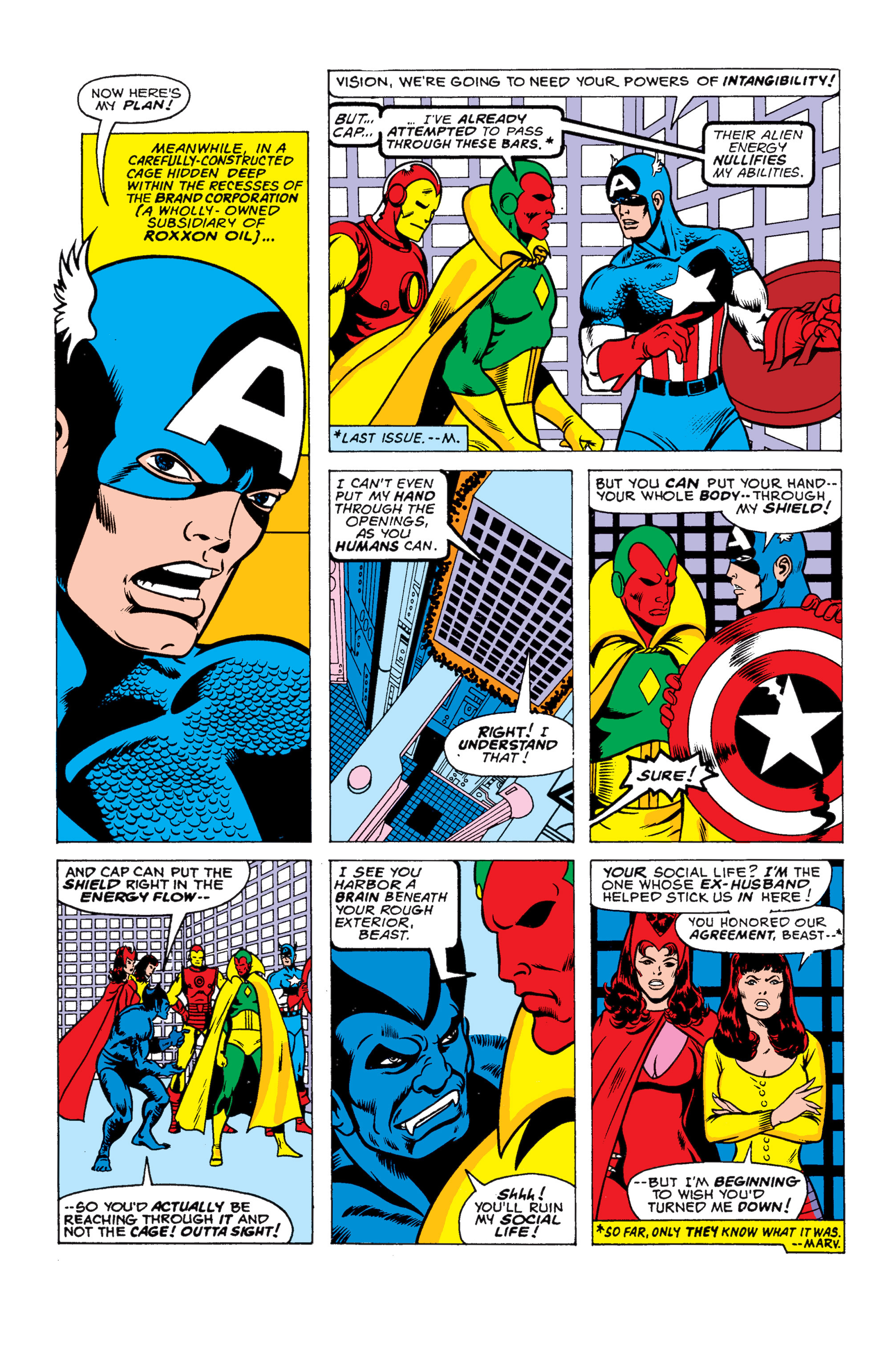Read online The Avengers (1963) comic -  Issue #143 - 9