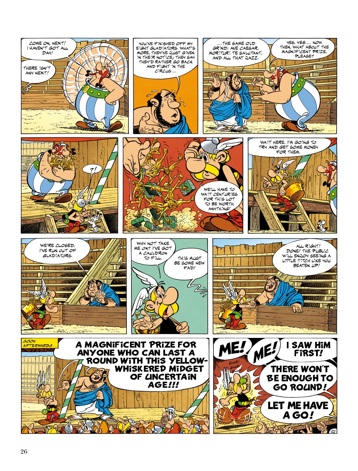 Read online Asterix comic -  Issue #13 - 27