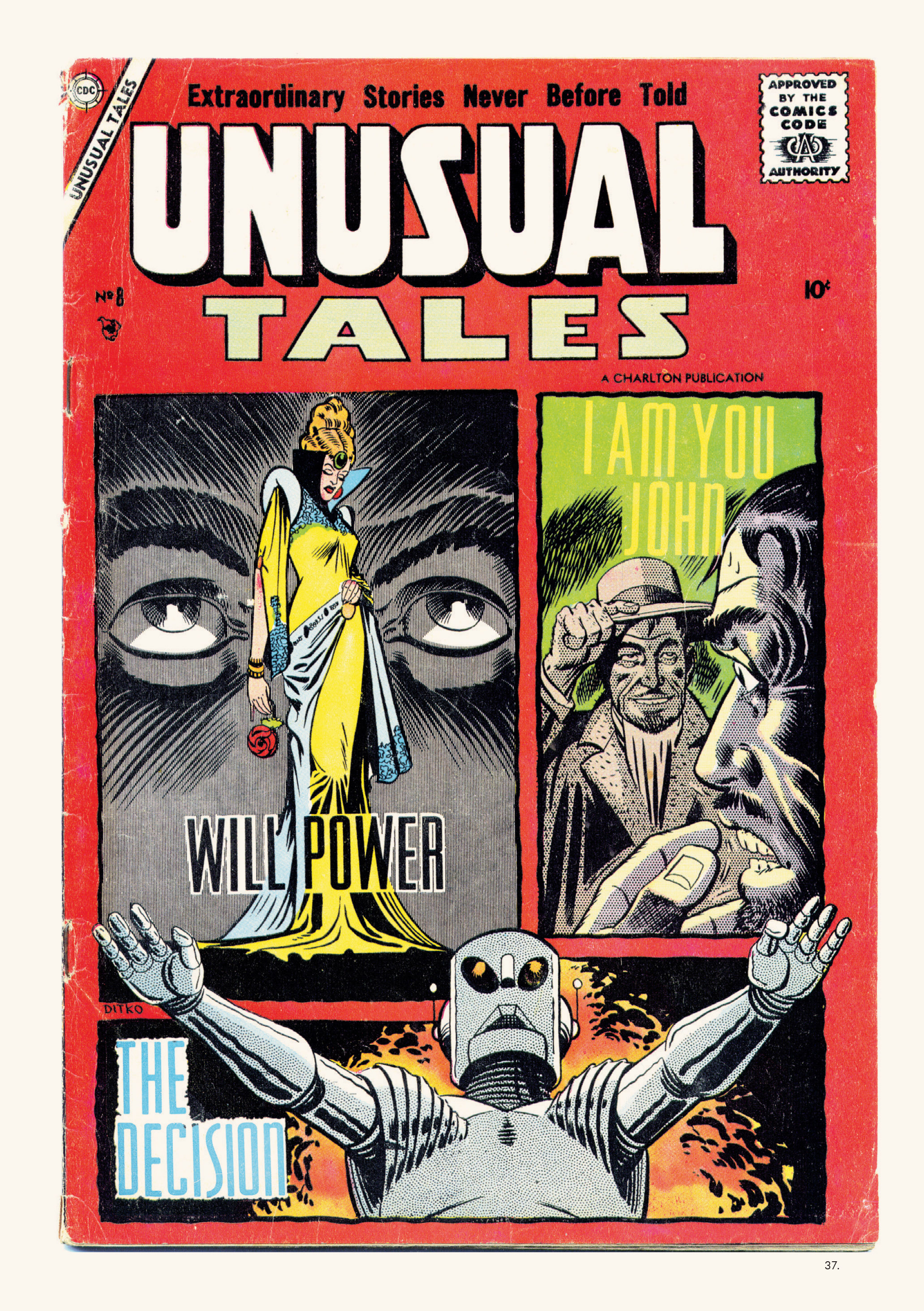 Read online The Steve Ditko Archives comic -  Issue # TPB 3 (Part 1) - 38