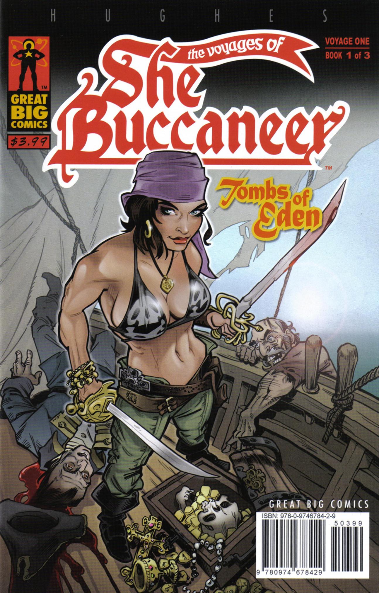 Read online The Voyages of The SheBuccaneer comic -  Issue #1 - 1