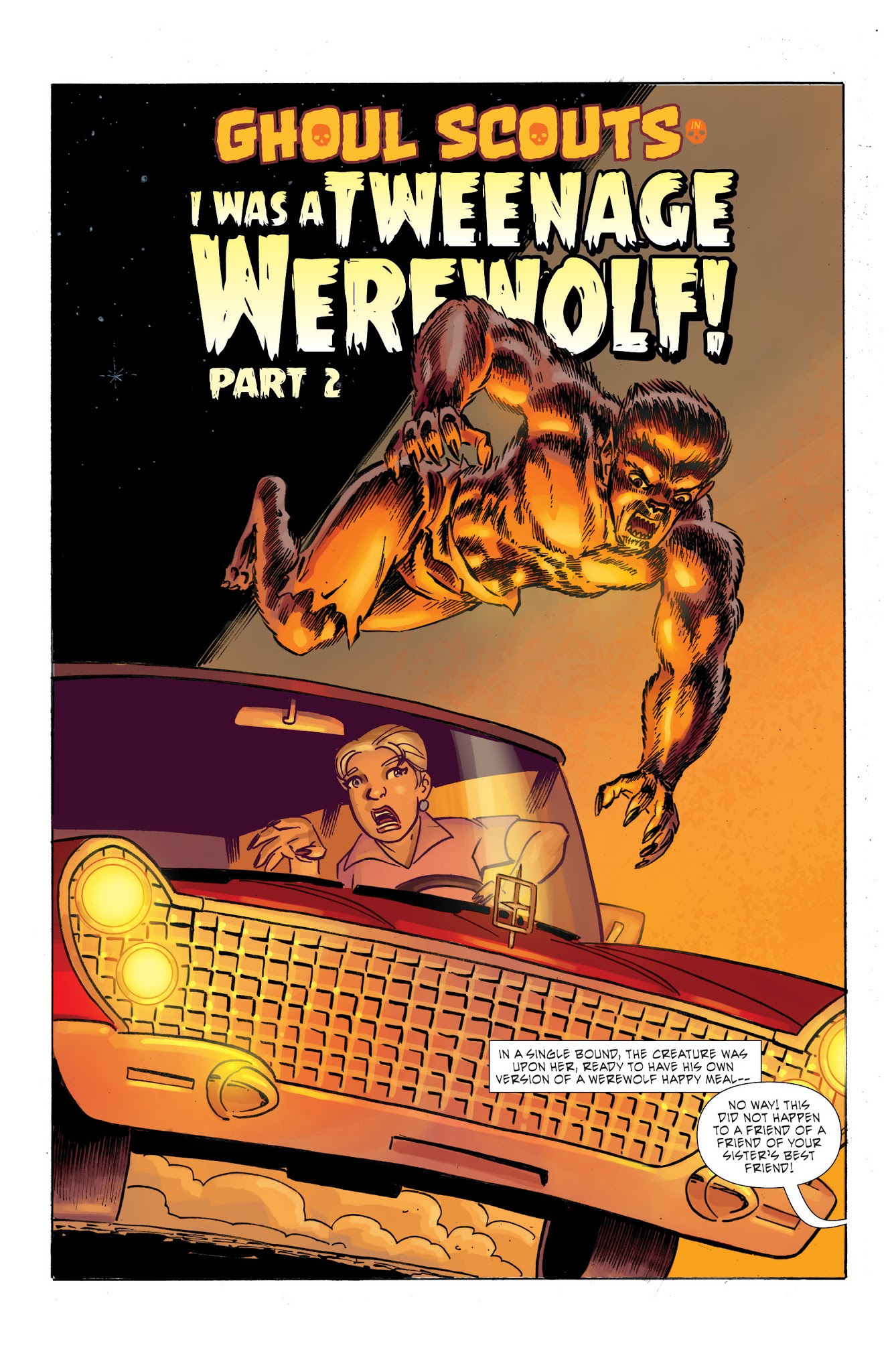 Read online Ghoul Scouts: I Was A Tweenage Werewolf! comic -  Issue #2 - 7